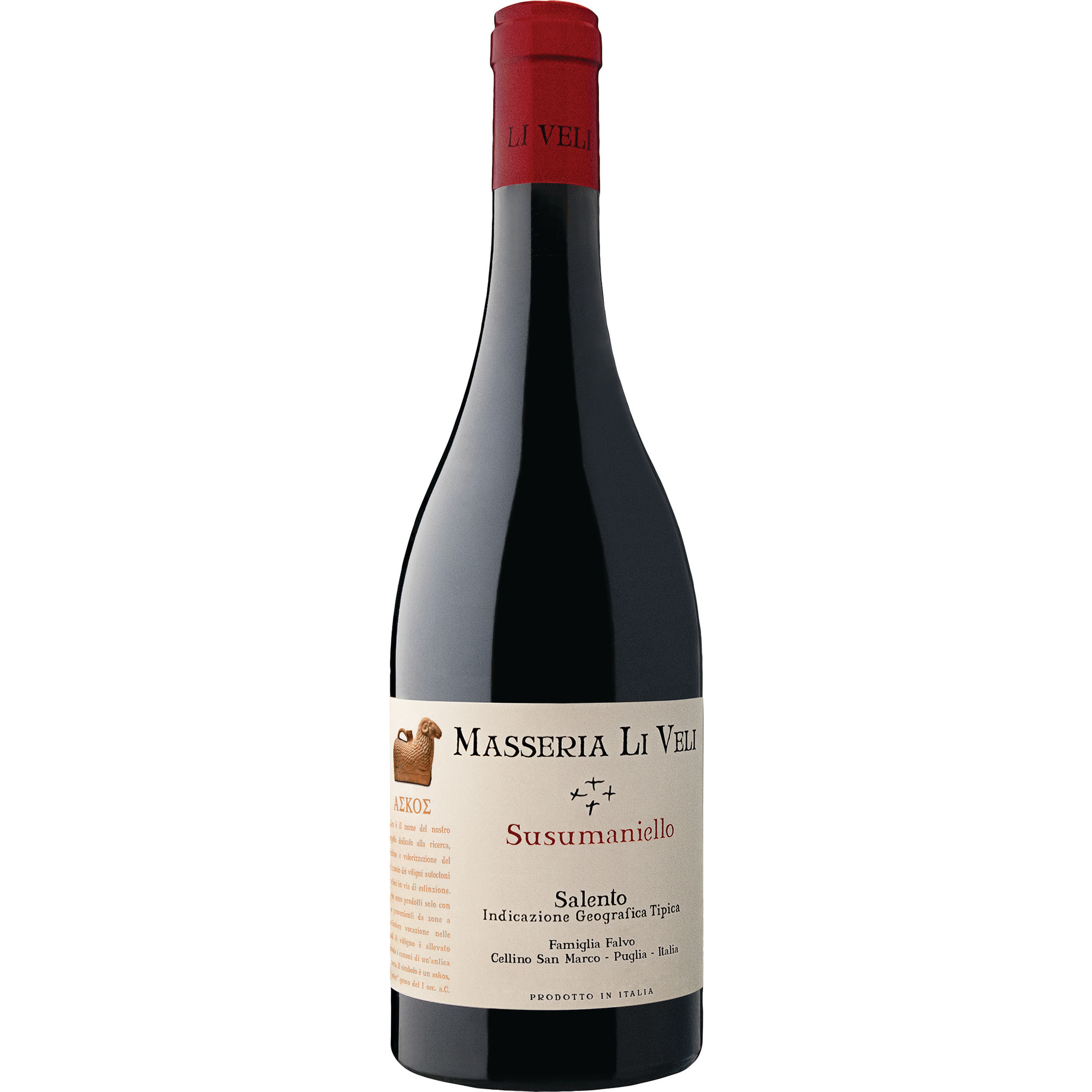 Li Veli Askos Susum. 0,75l, 2023