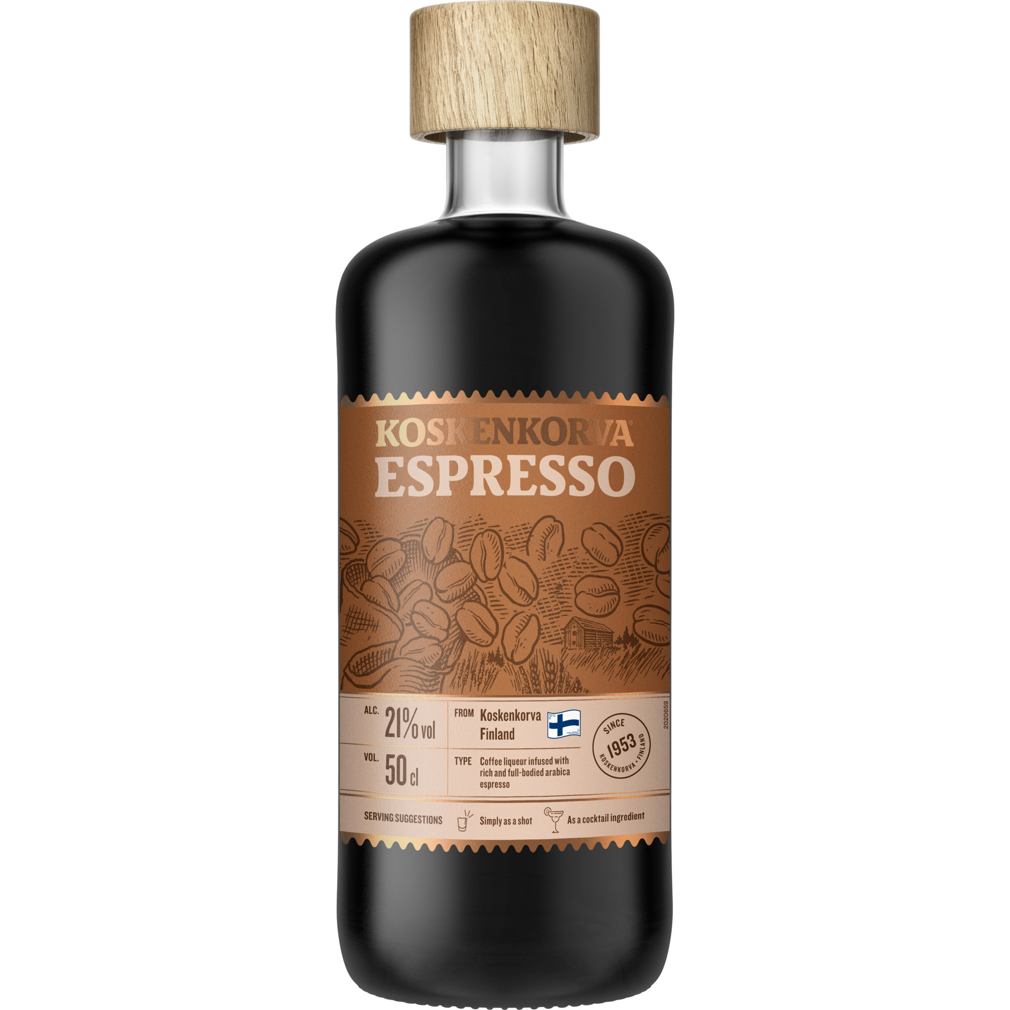 Koskenkorva Espresso 0,5l