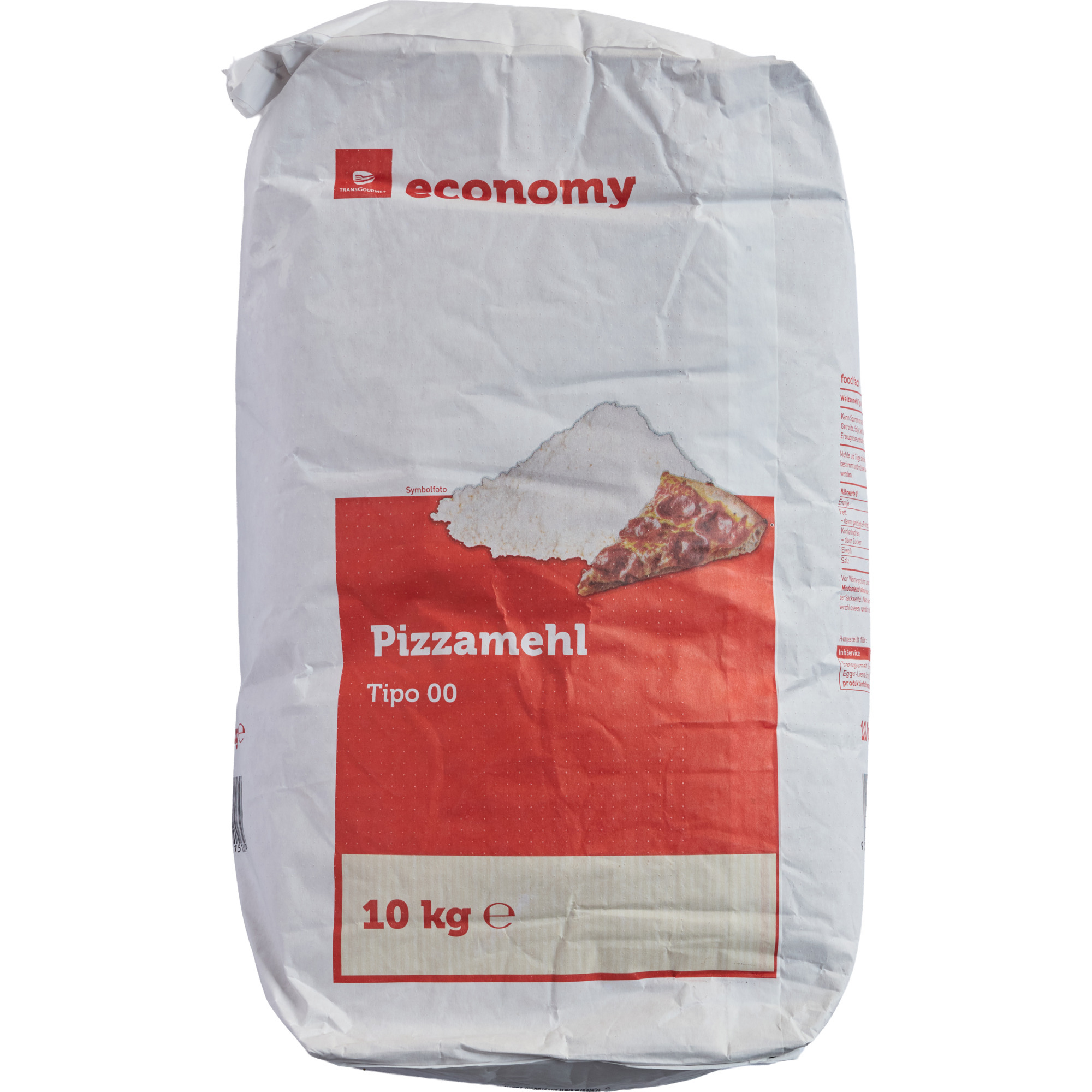 Economy Pizzamehl T00 10kg