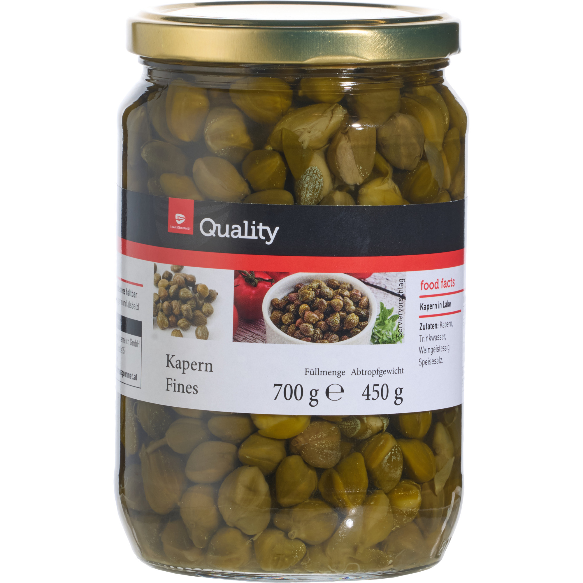 Quality Kapern Fines 700g