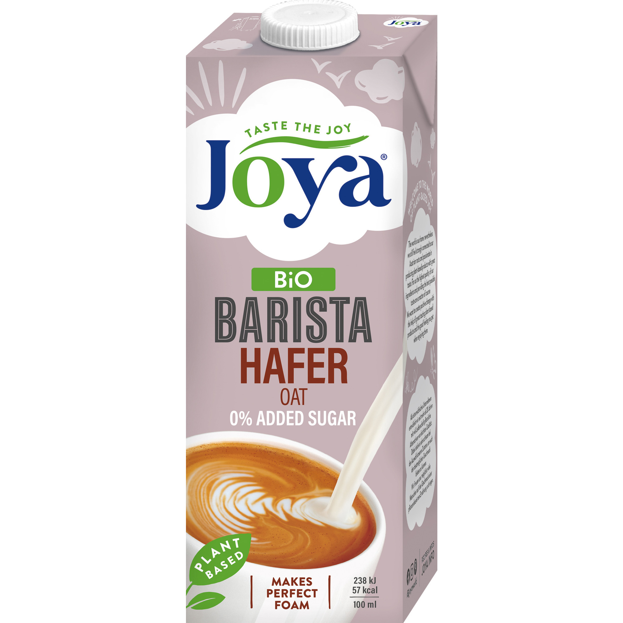 Joya Bio Hafer Barista 1l