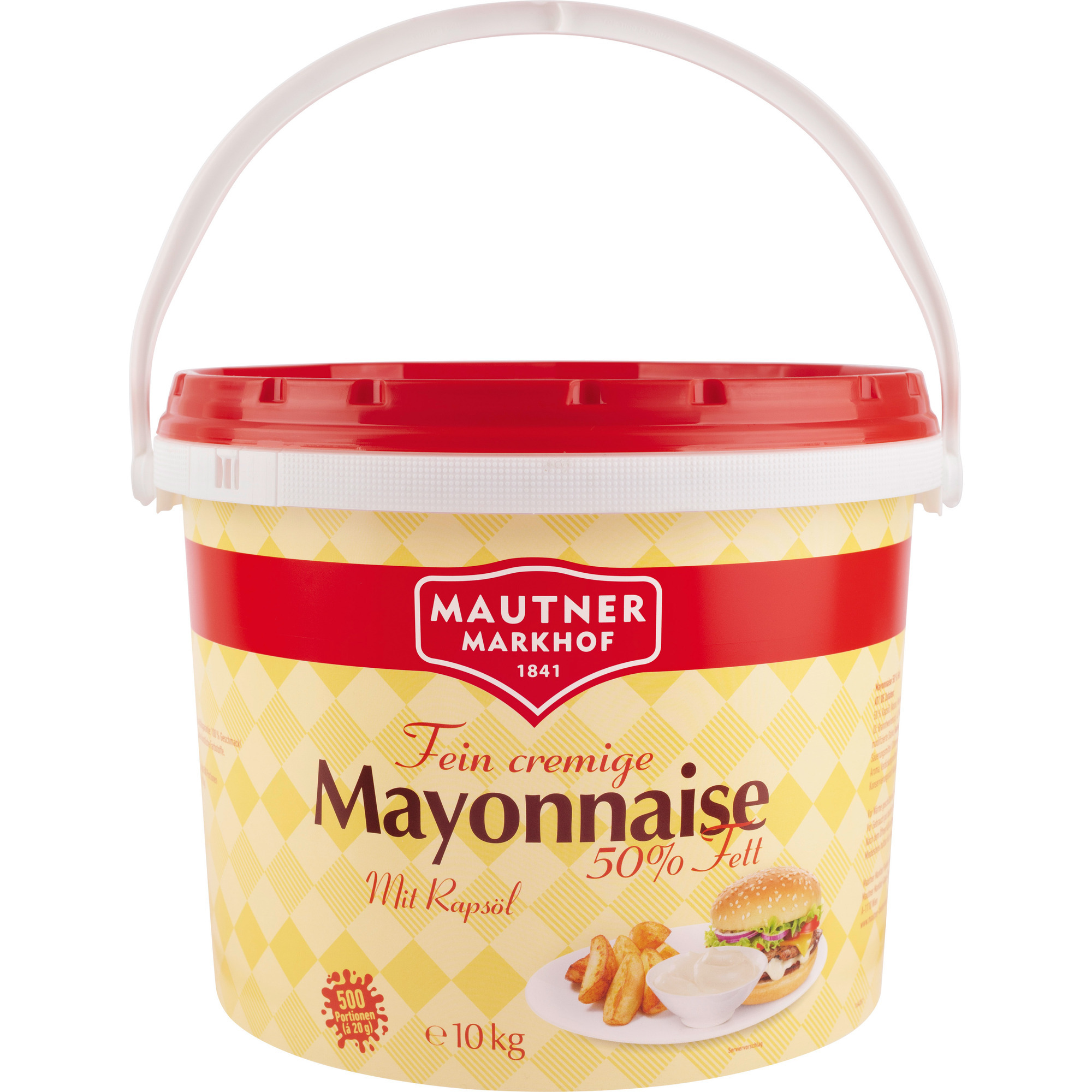 Mautner Mayonnaise 50% 10kg