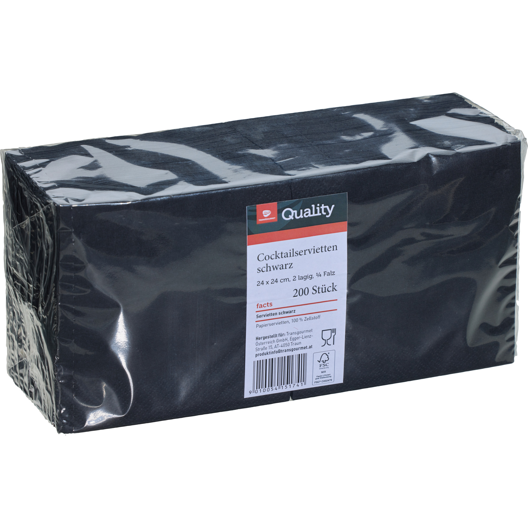 Quality Serv. 2lg schw. 24/200er