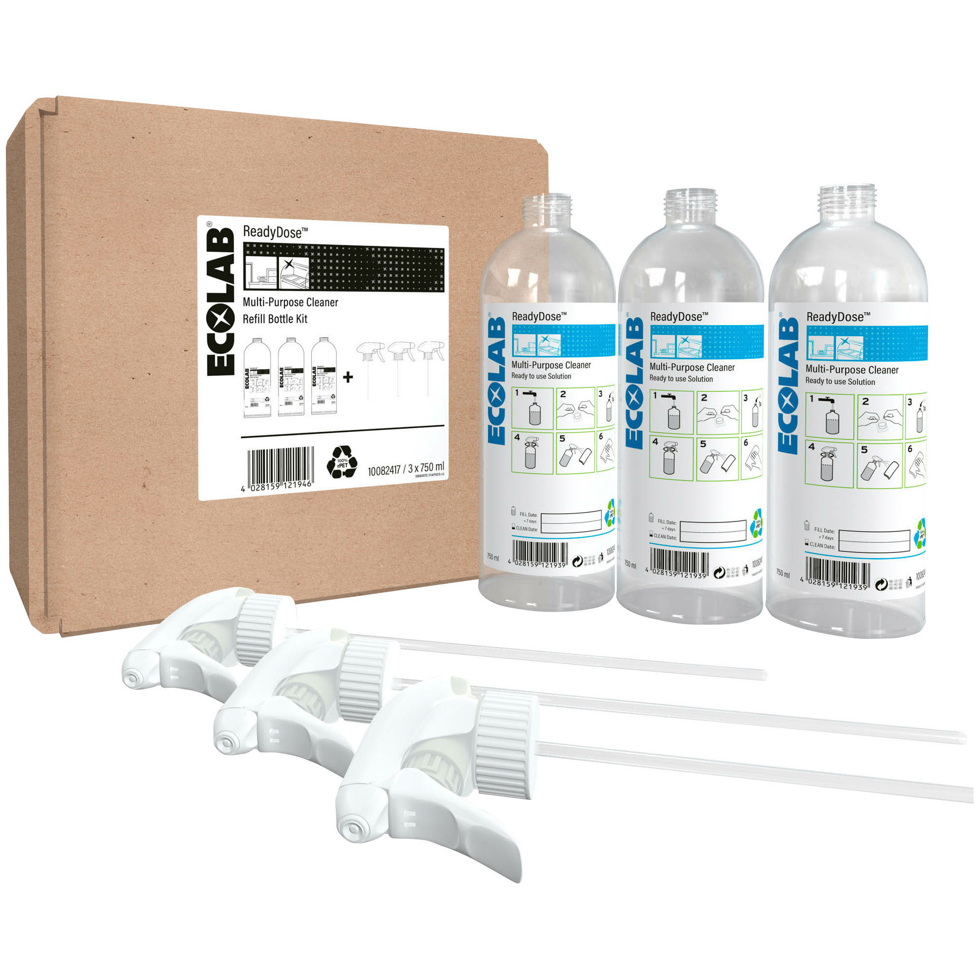 Readydose MPC Refill Kit Anwendungsfl.