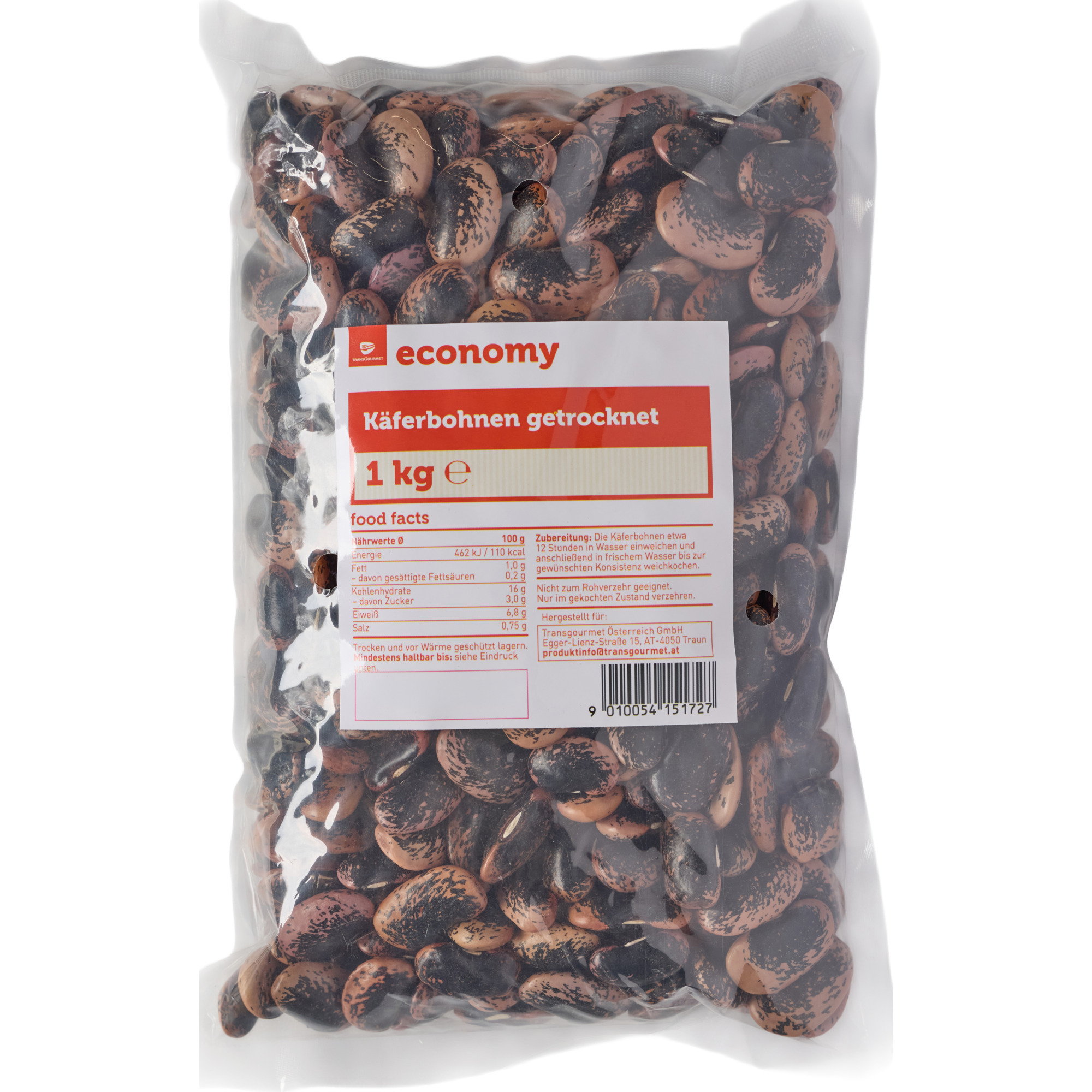 Economy Käferbohnen getrocknet 1kg