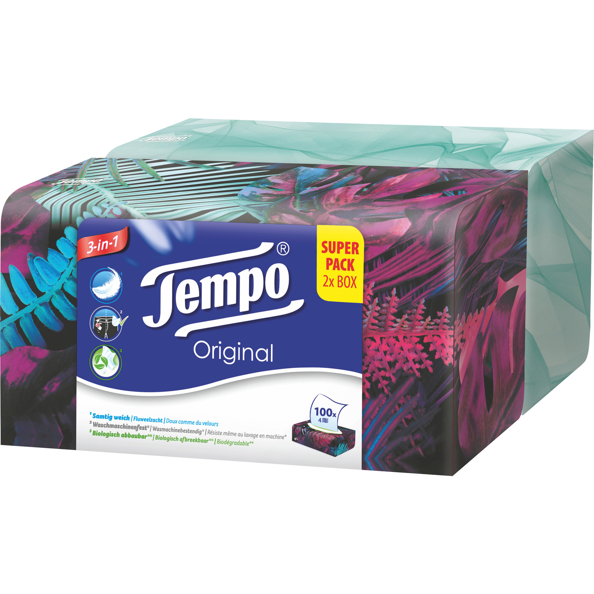 Tempo Tatü Box Original 2x100er