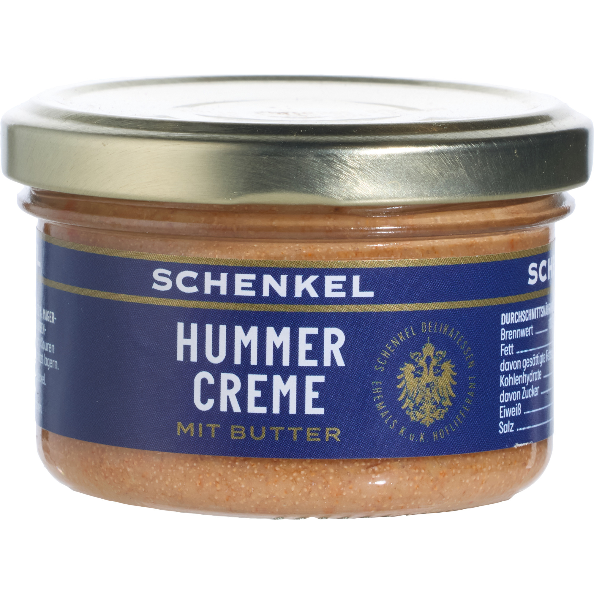 Schenkel Hummercreme mit Butter 90g