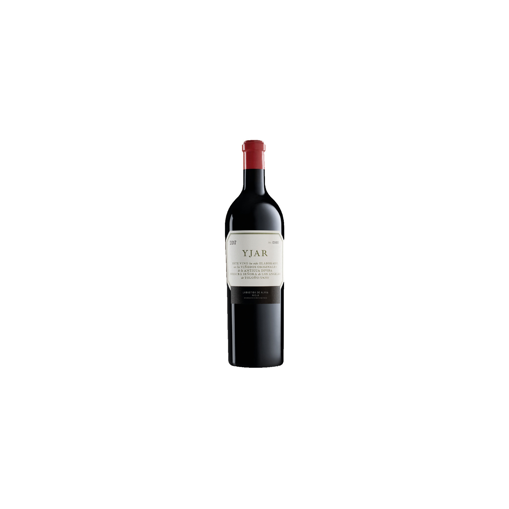 Rodriguez YJAR Rioja 0,75l, 2021