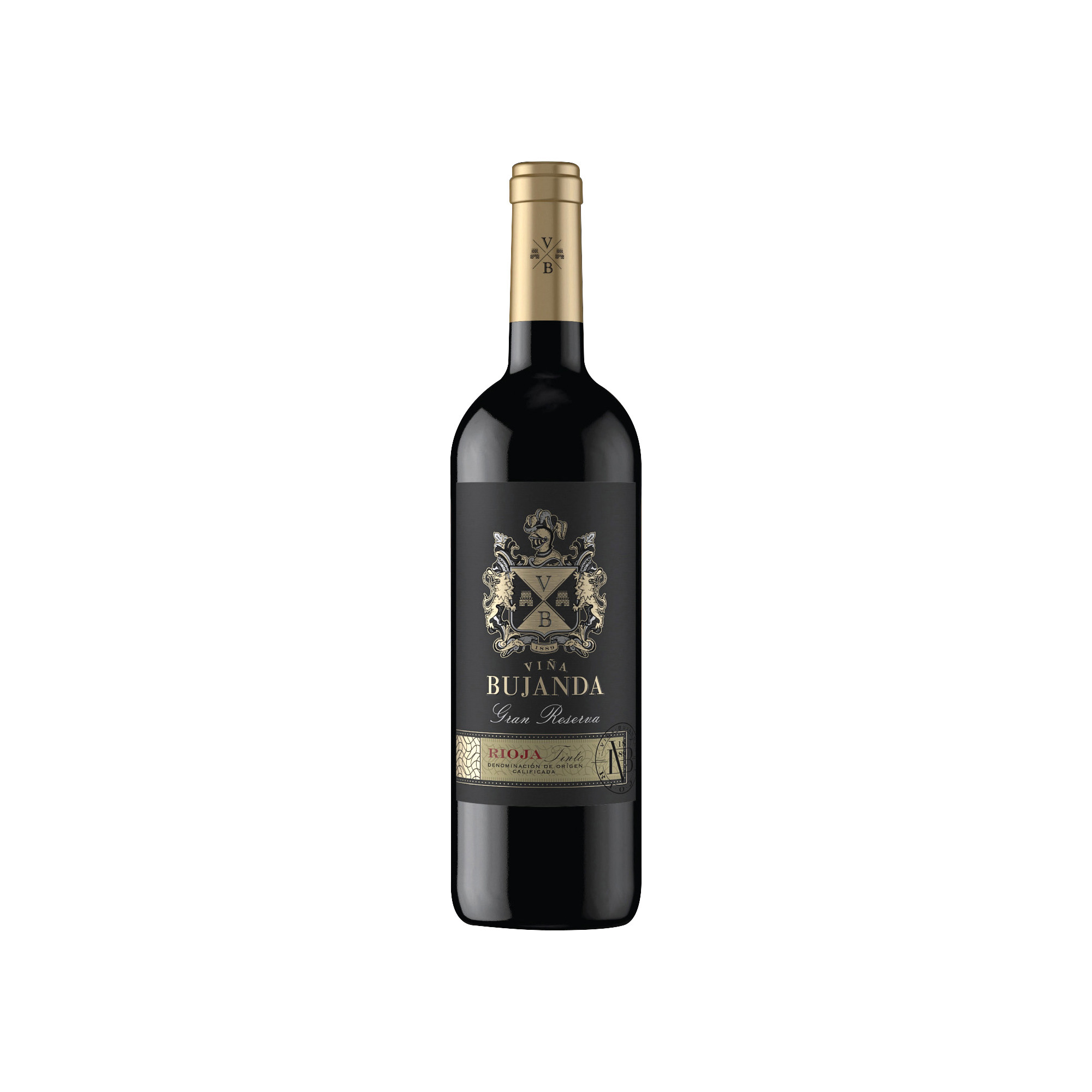 Vina Bujanda Rioja Gran Res. 0,75l, 2016