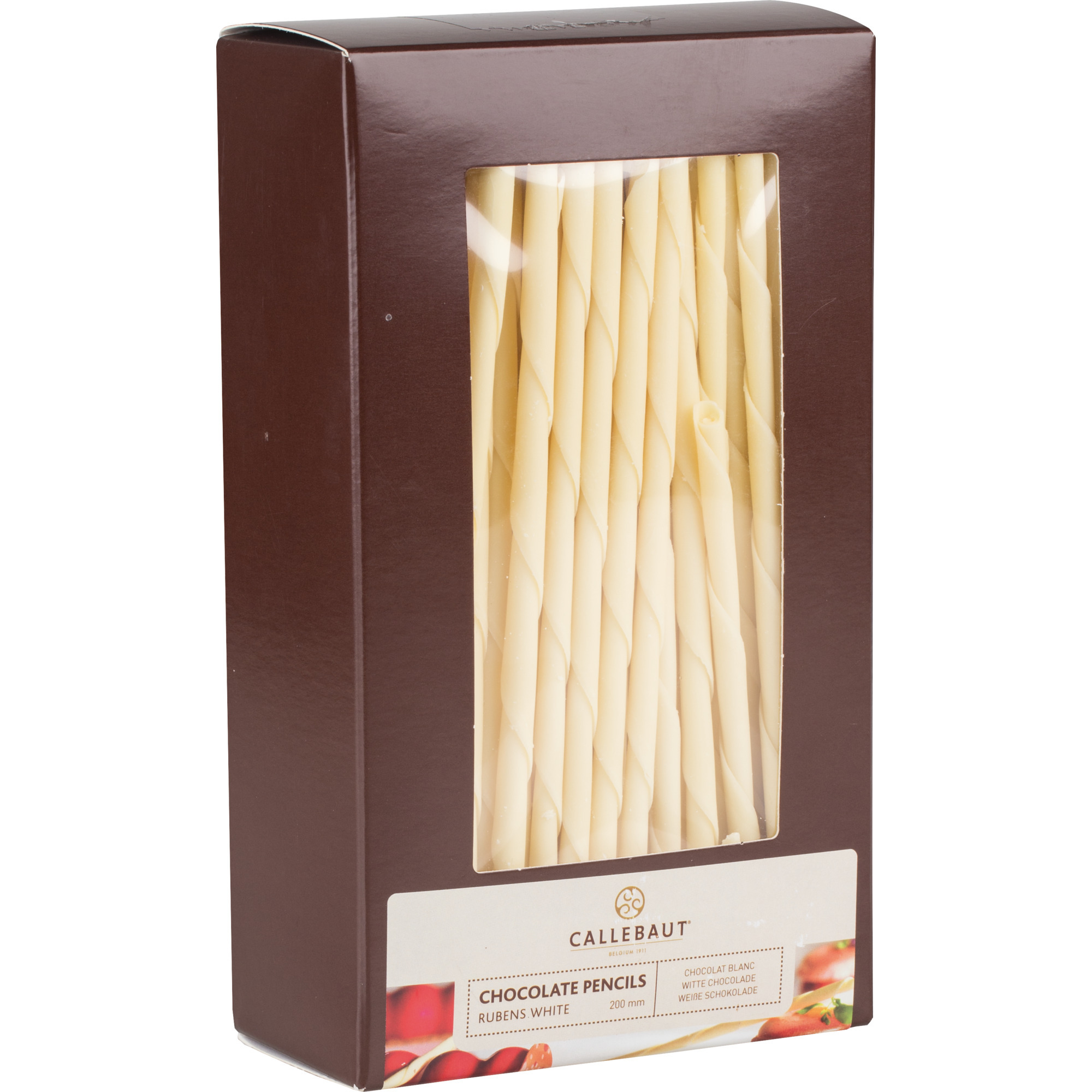 Calleb.Choco Pencils Rubens weiß 115Stk.