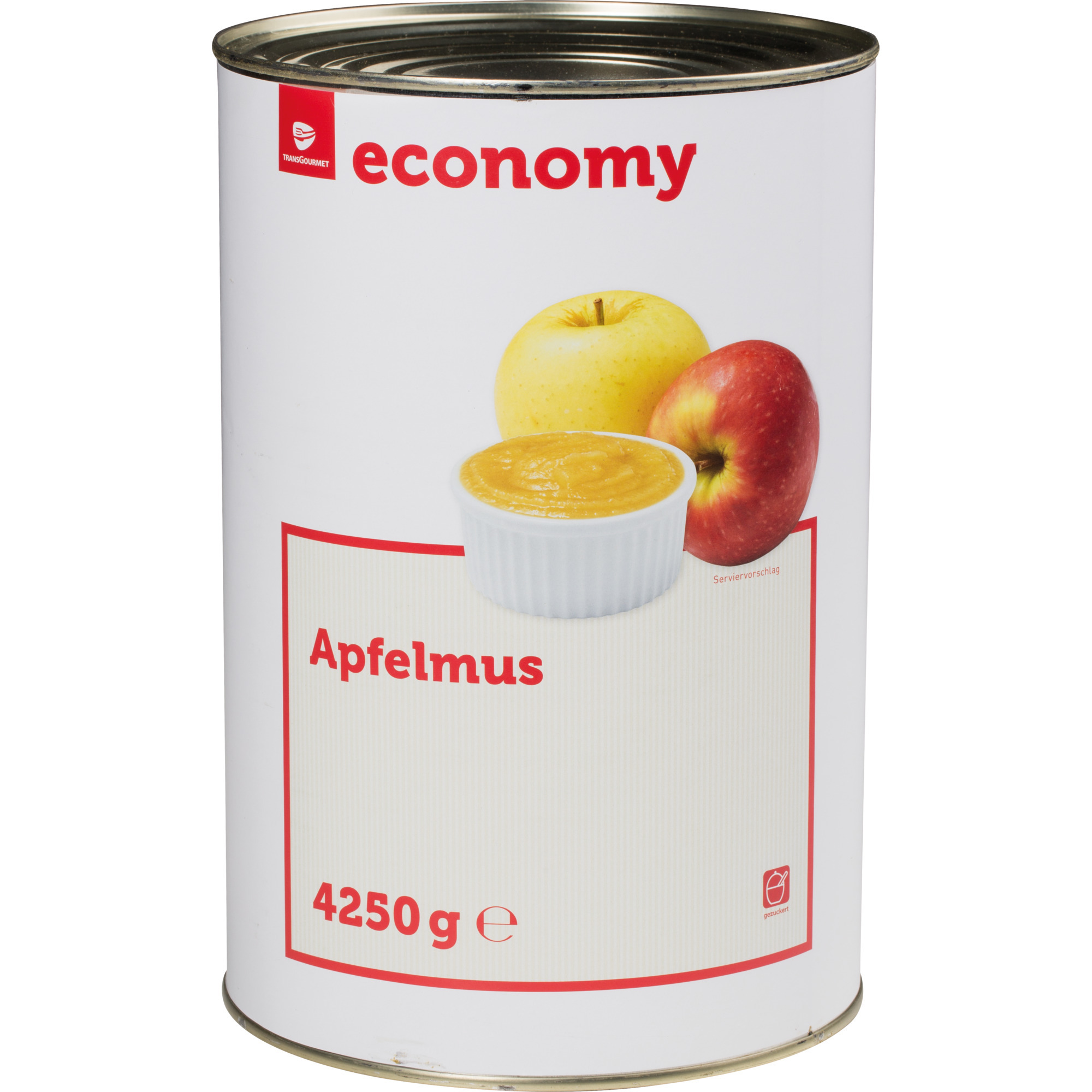 Economy Apfelmus leicht gezuckert 5/1