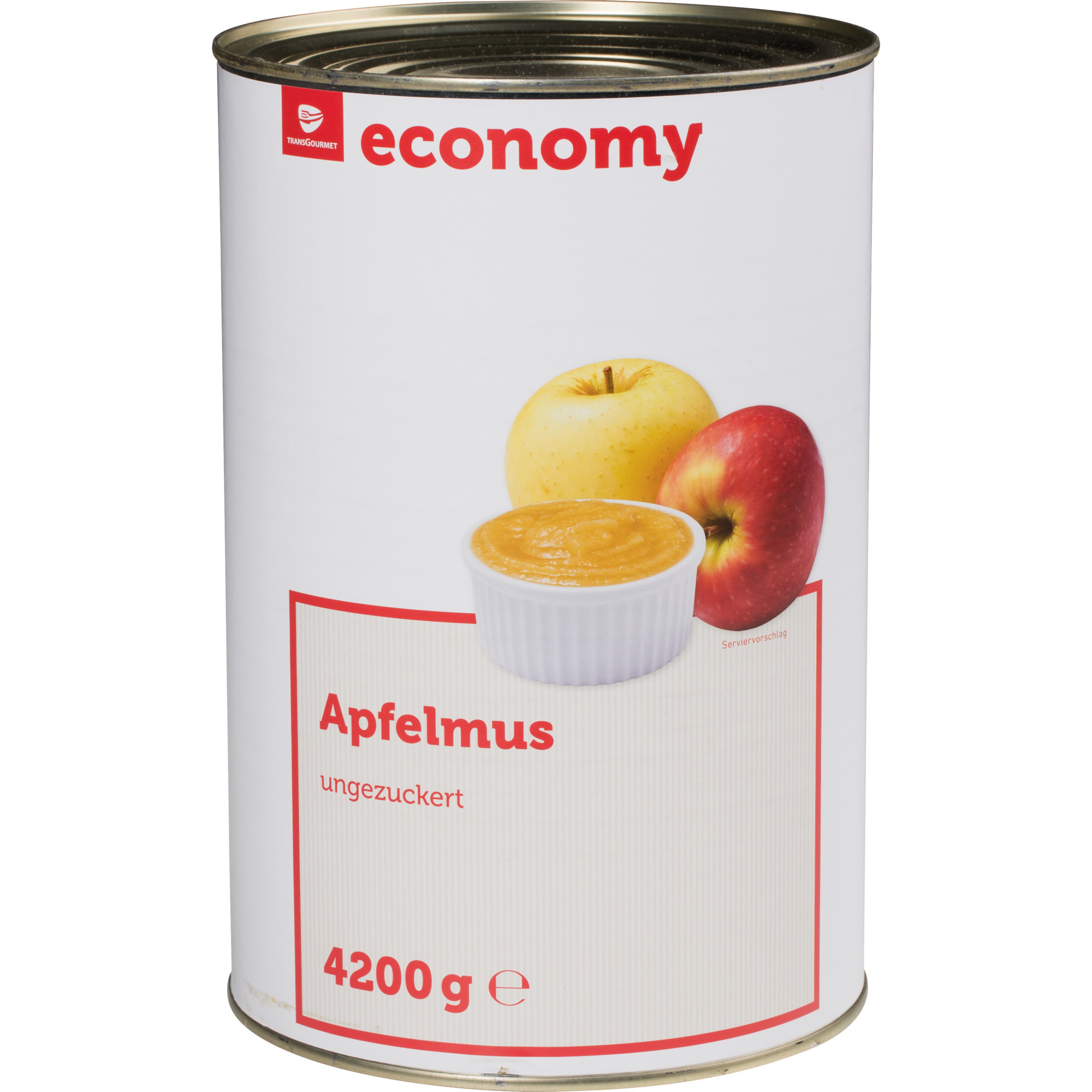 Economy Apfelmus ungezuckert 5/1