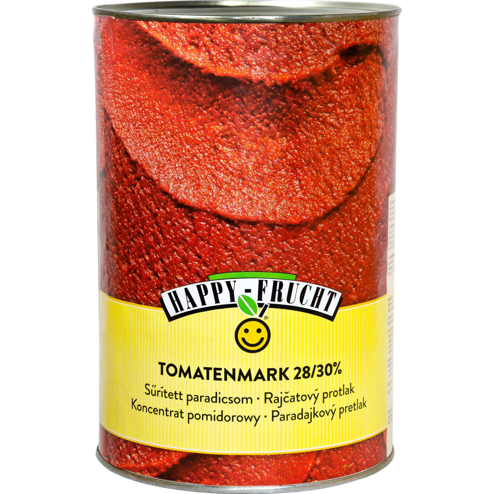 Happy Frucht Tomatenmark 2fach 4,5kg
