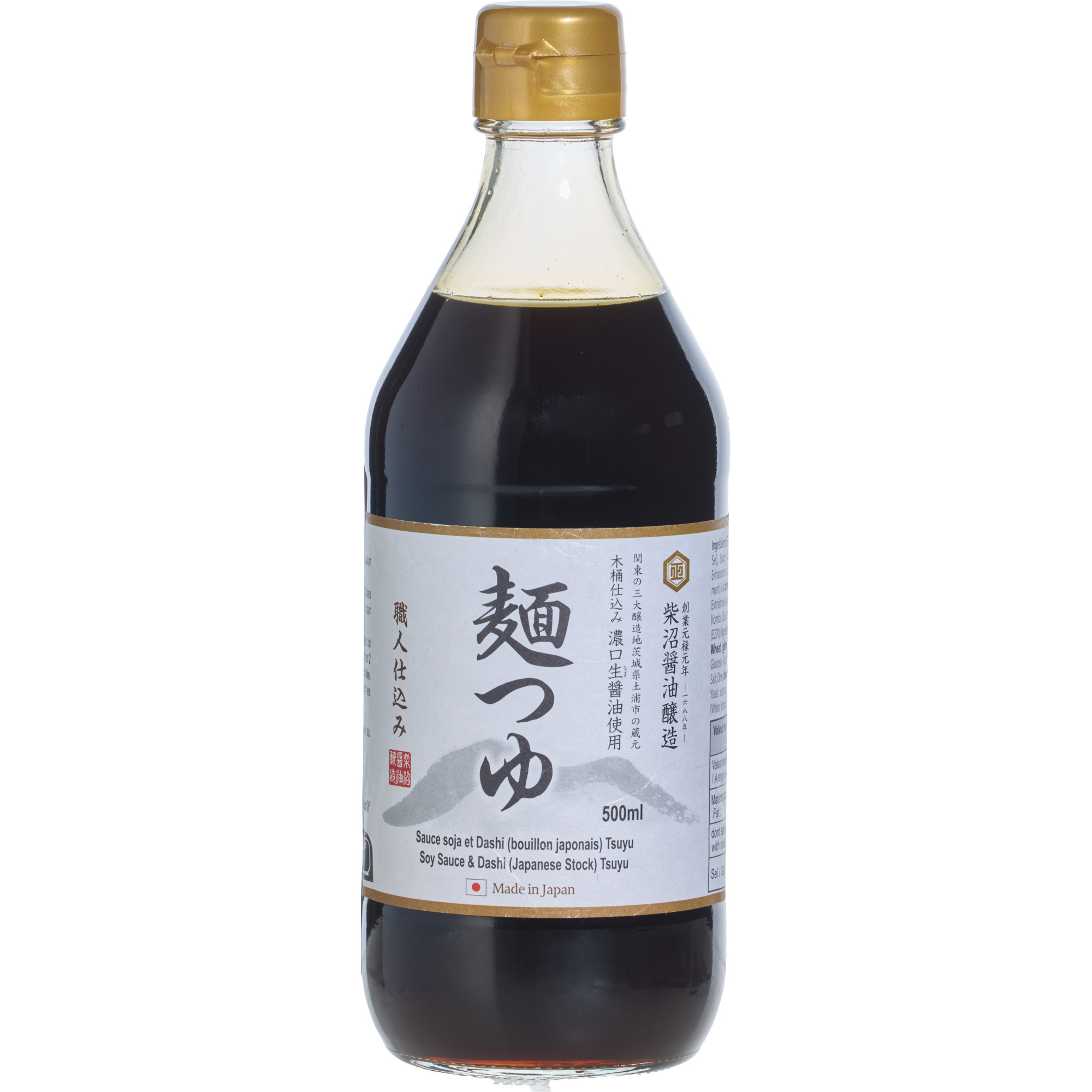 Sojasauce mit Dashibrühe 500ml