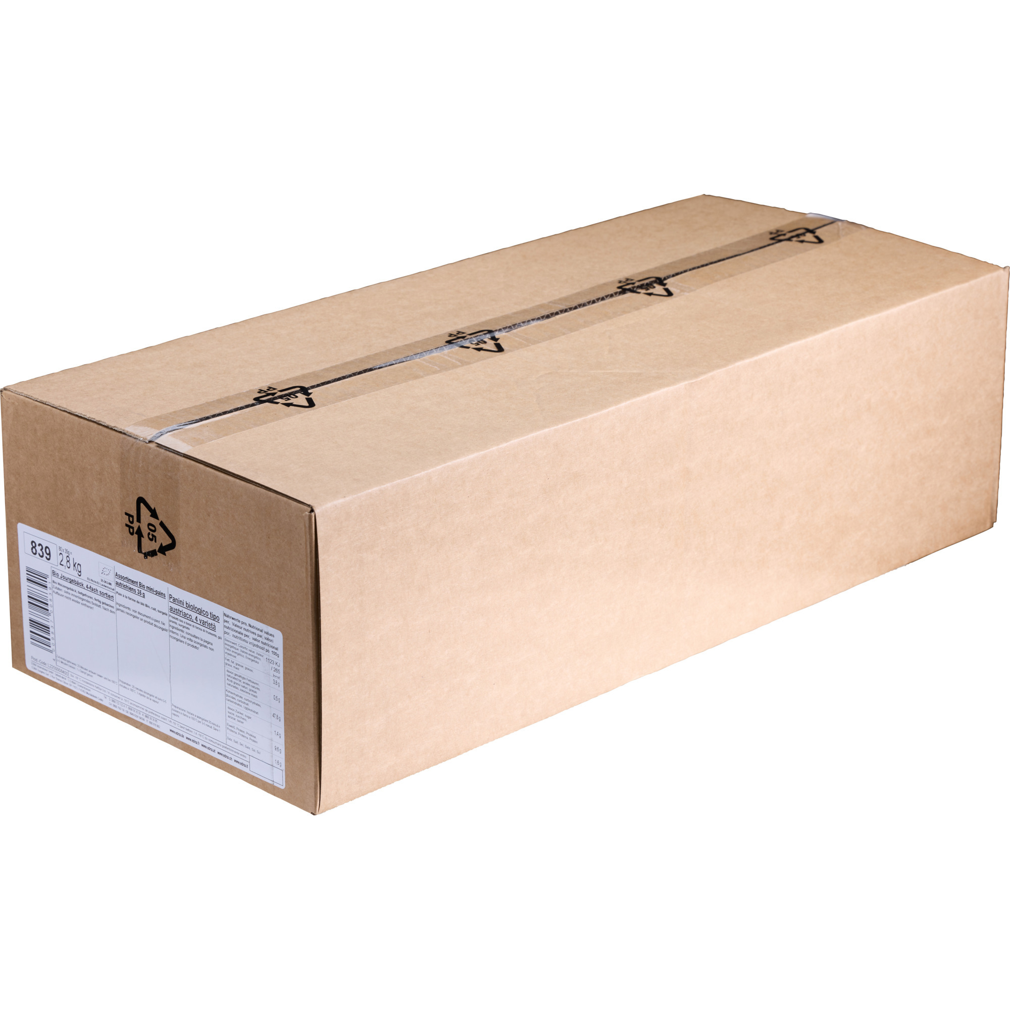 Edna Bio Jourgeb.4fach sort.FGBTK 80x40g