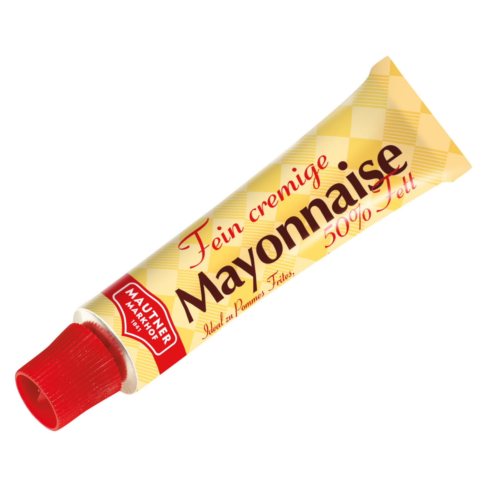Mautner Mayonnaise Mini Tuben 50% 42x18g