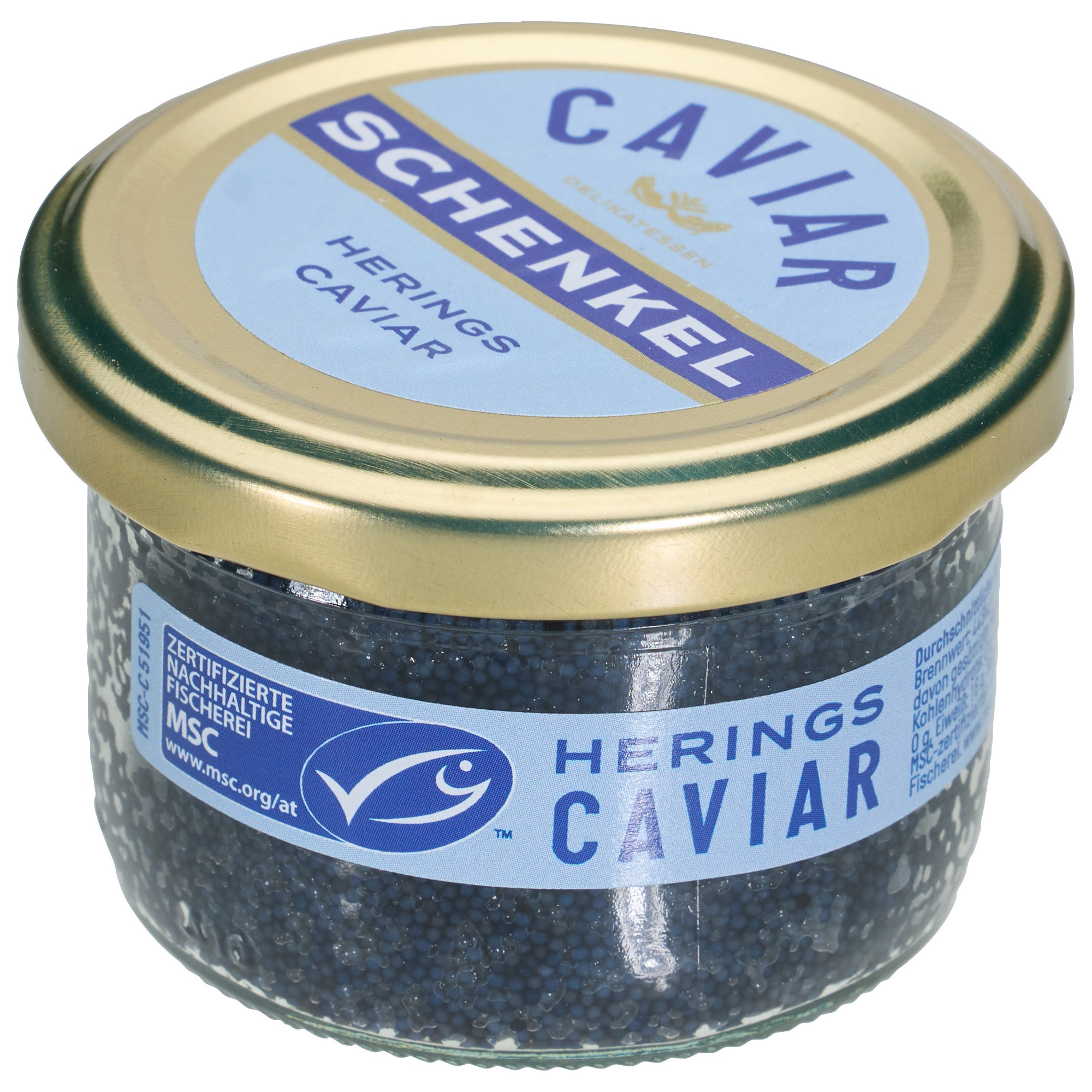 Schenkel Herings Caviar MSC 70g