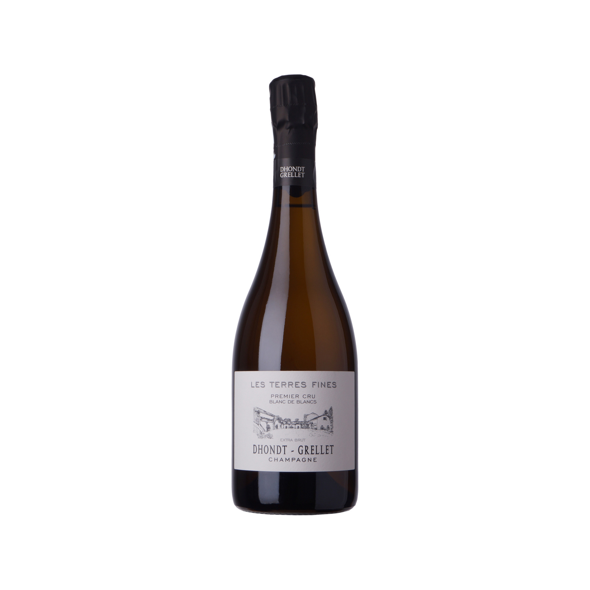 Dhondt-Grell.Les Terres Fines Extra Brut