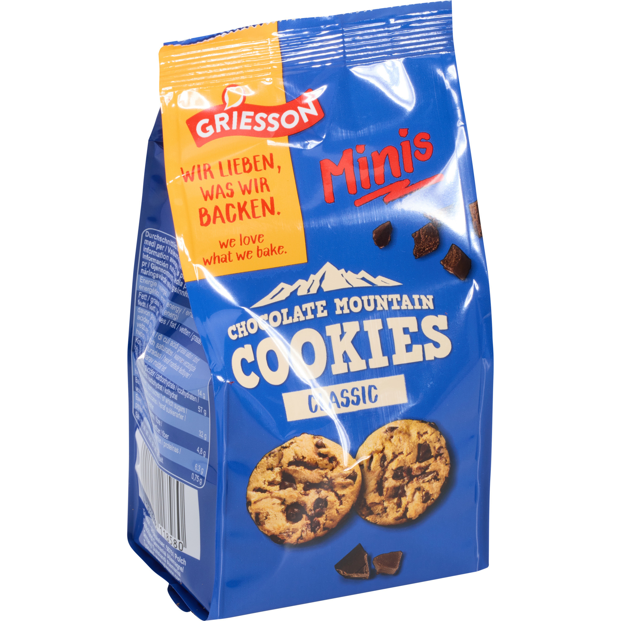 Griesson Cookies Mini 125g