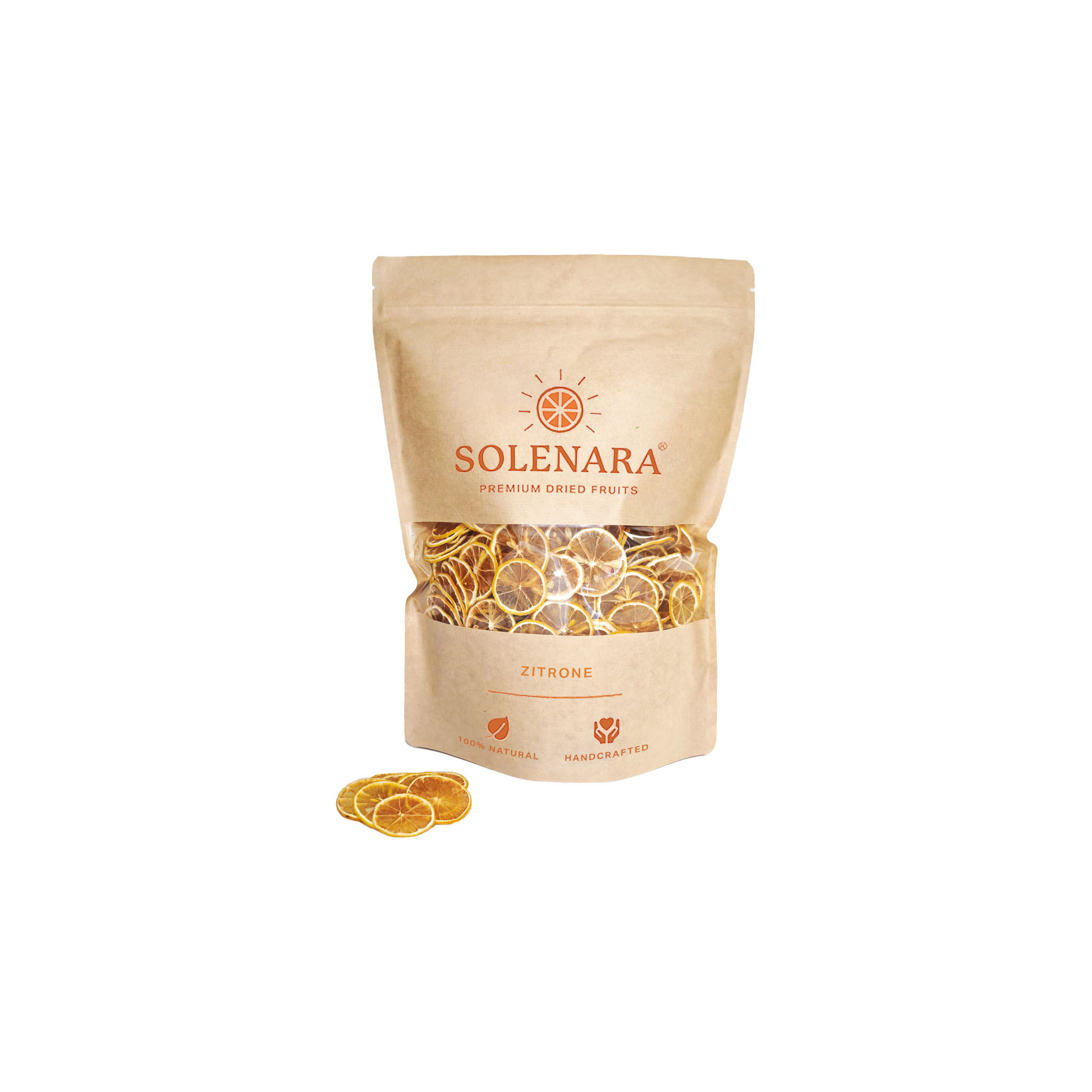Solenara Premium Dry Fruits Zitrone 250g