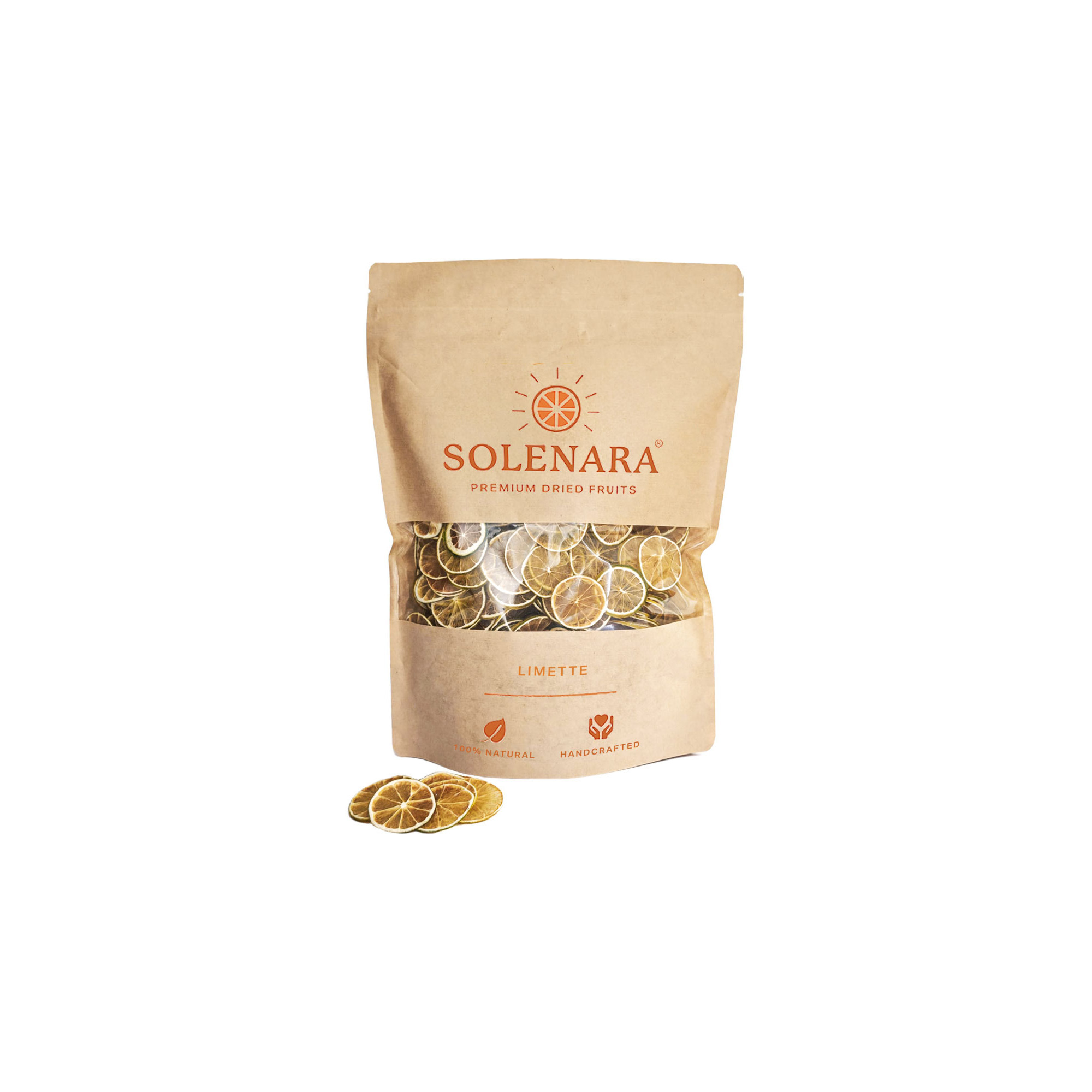 Solenara Premium Dry Fruits Limette 250g