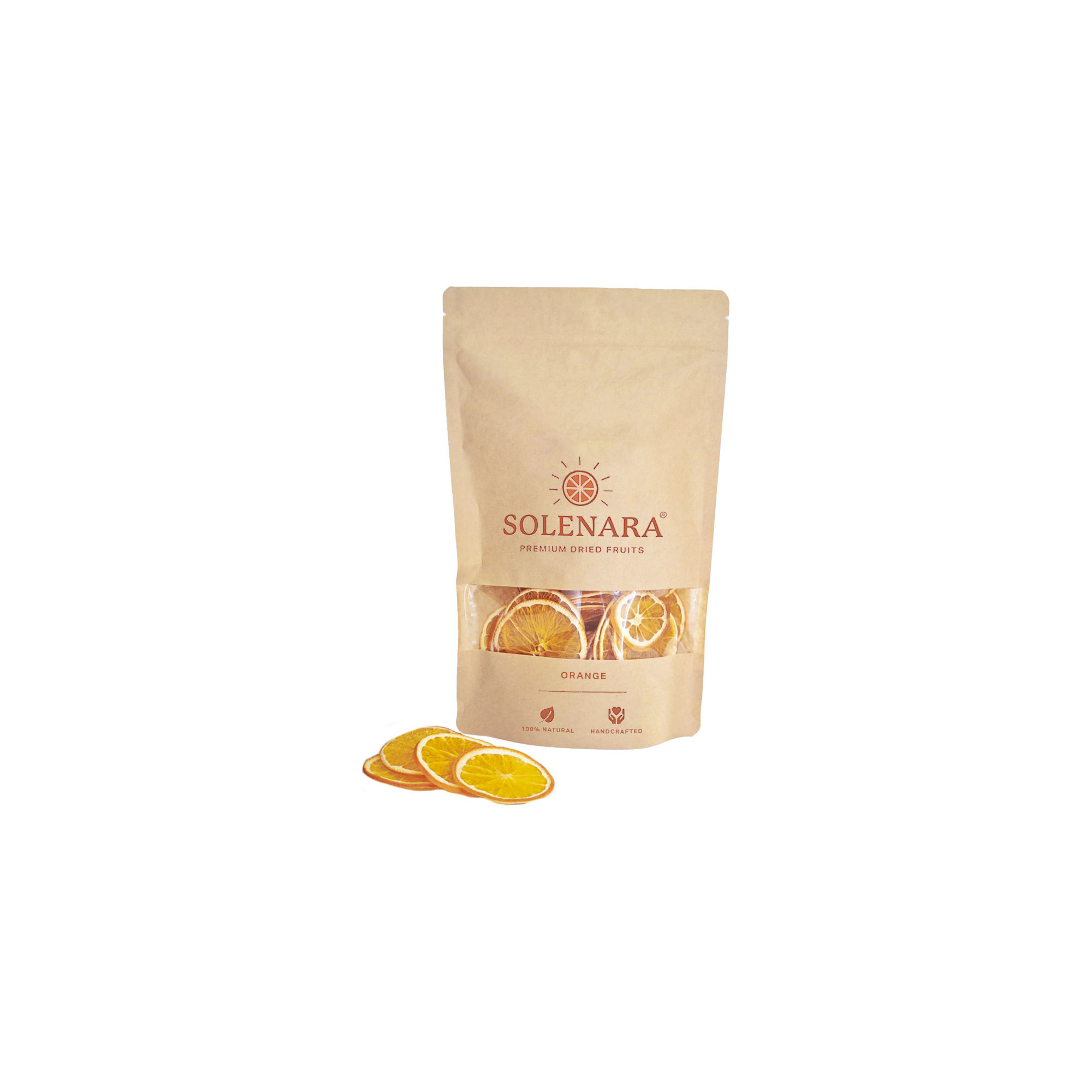 Solenara Premium Dry Fruits Orange 250g