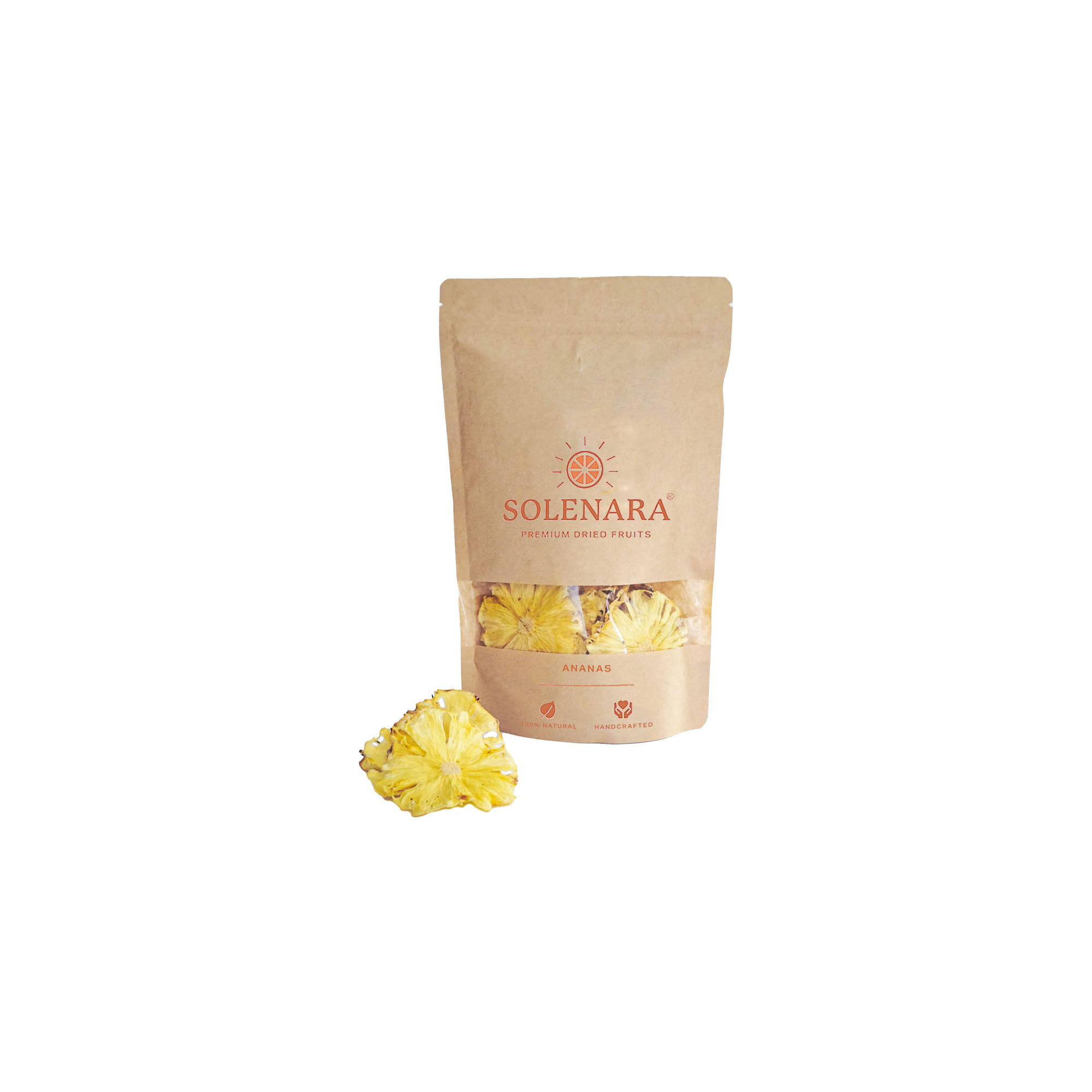 Solenara Premium Dry Fruits Ananas 100g