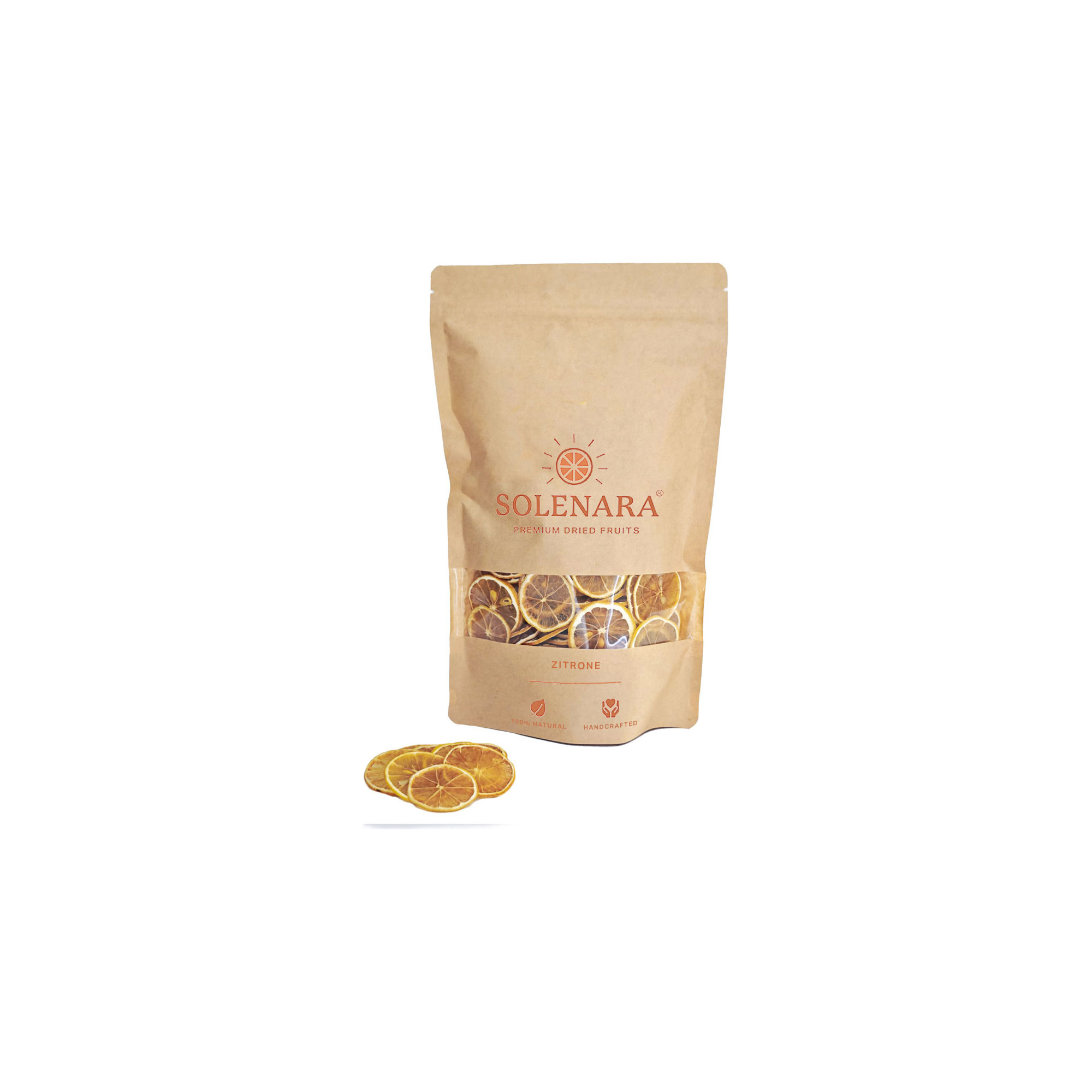 Solenara Premium Dry Fruits Zitrone 100g