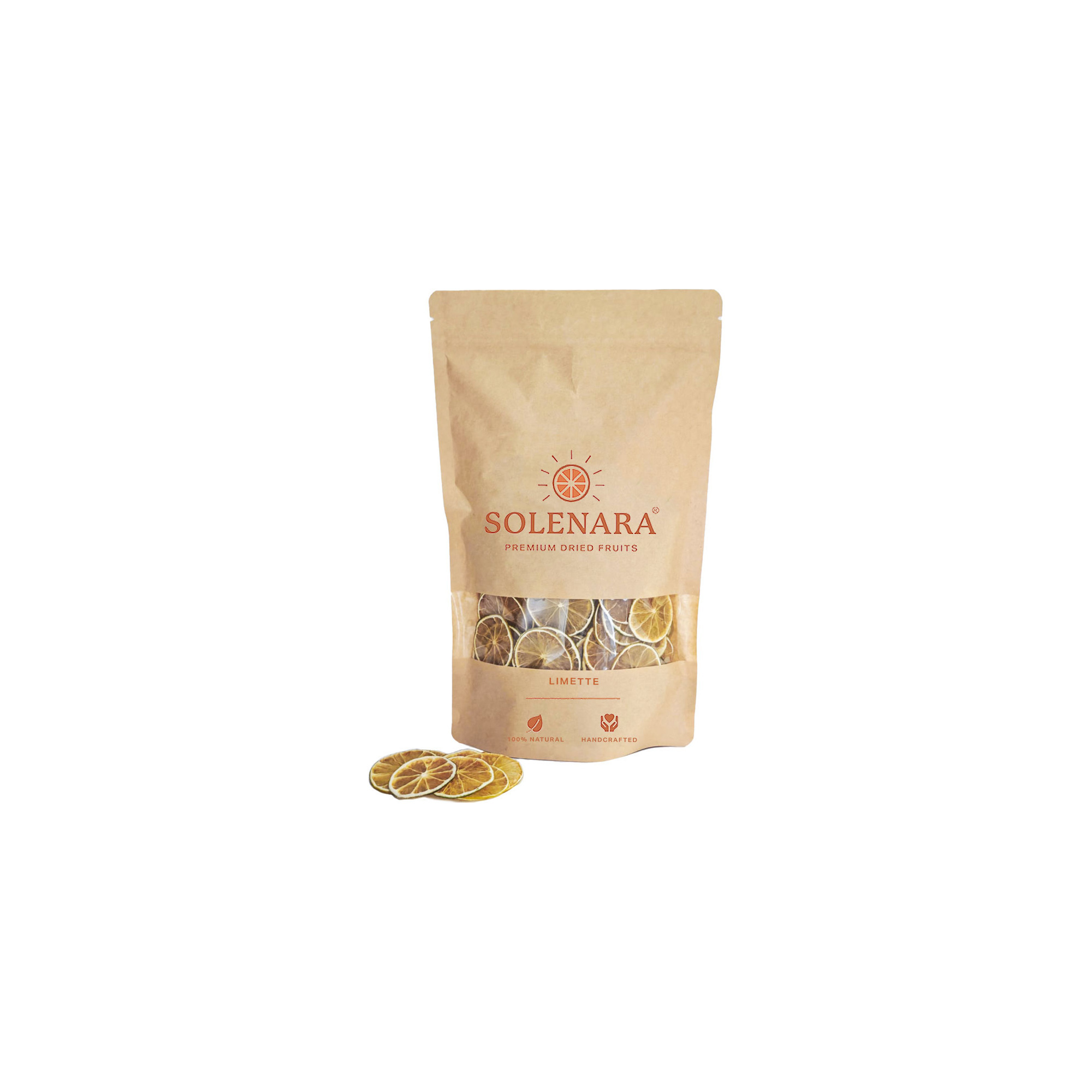 Solenara Premium Dry Fruits Limette 100g