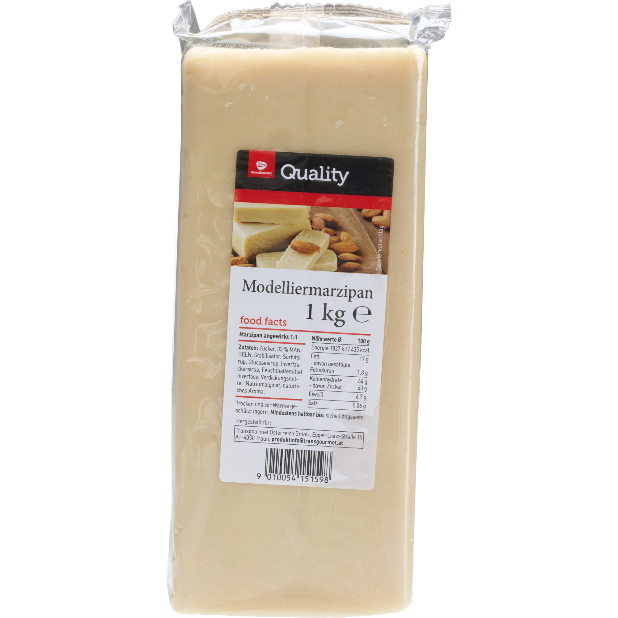 Quality Modelliermarzipan 1kg