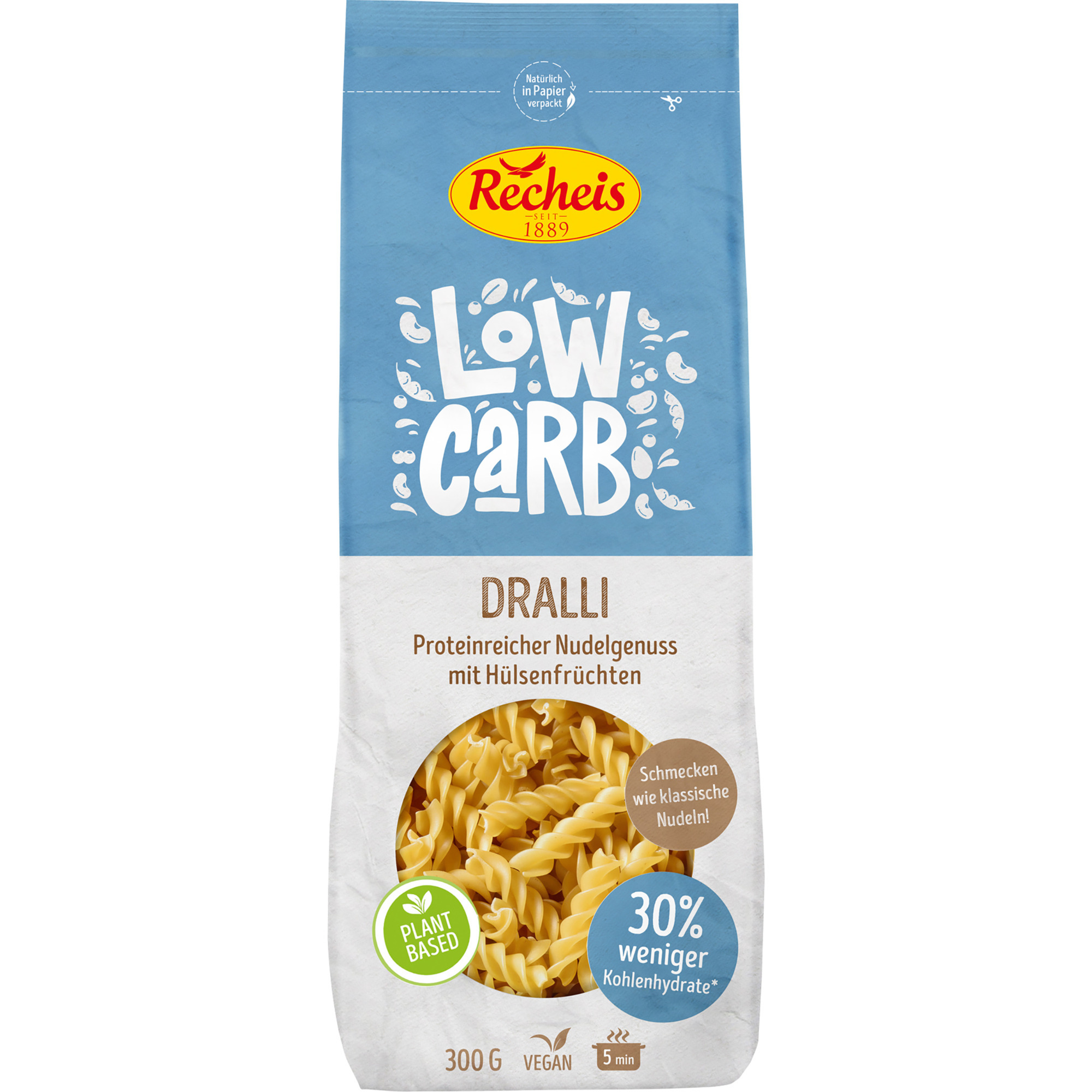 Recheis Low Carb 300g, Dralli