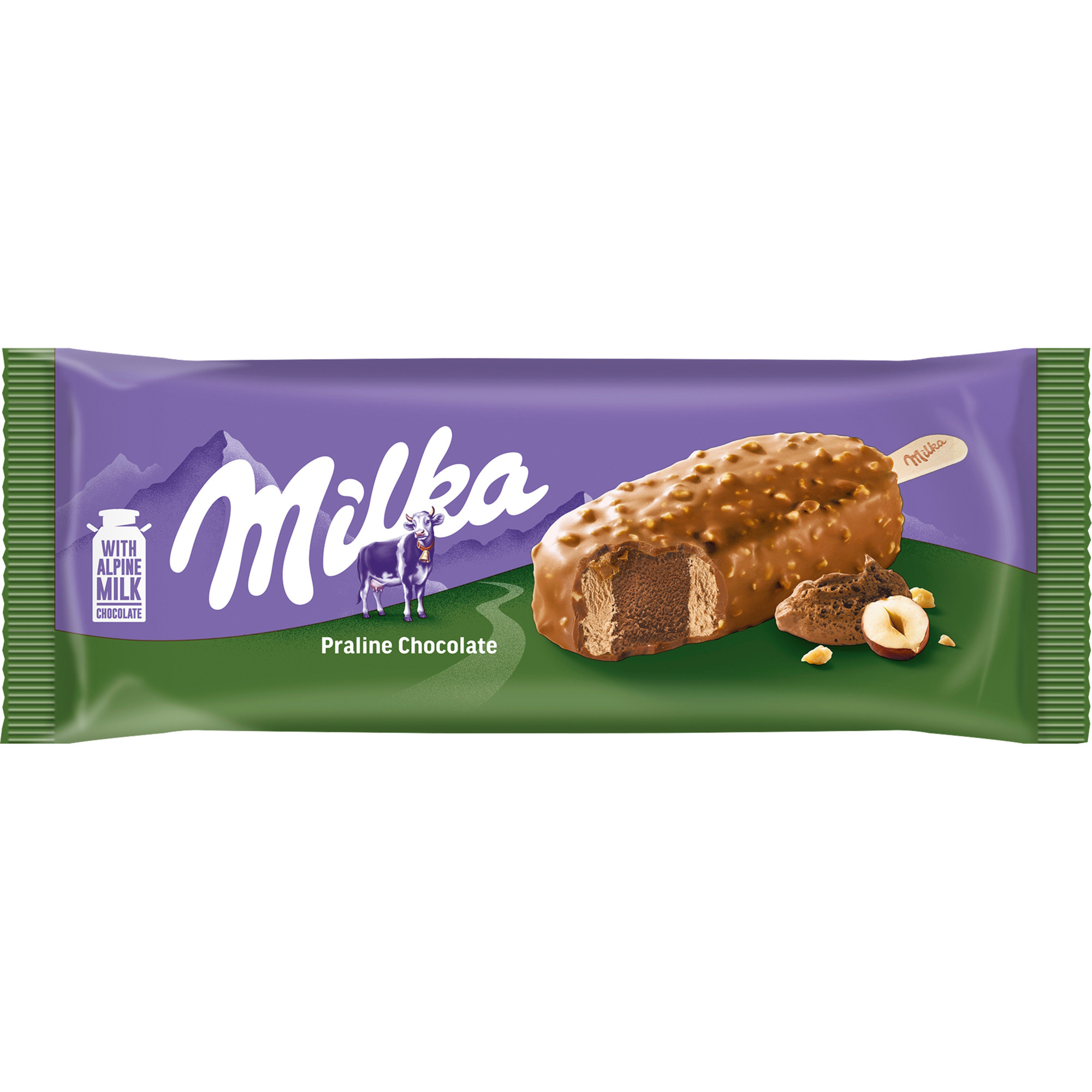 Milka Praline Chocolate Stick 90ml