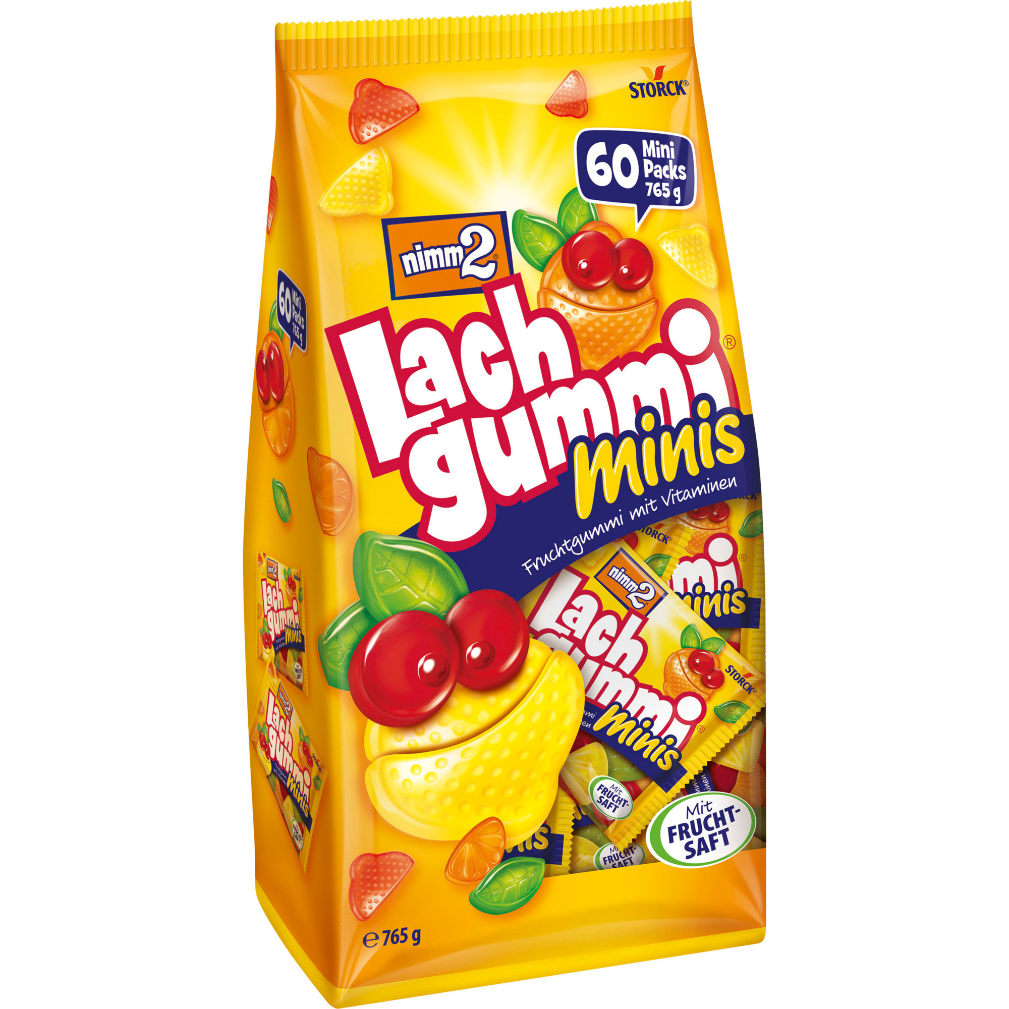 Storck Nimm 2 Lachgummi minis 60Stk 765g