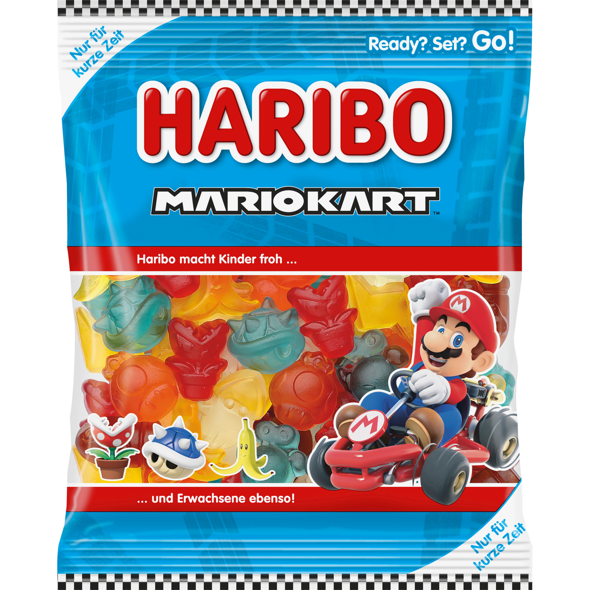 Haribo Beutel 160g, Mario Kart