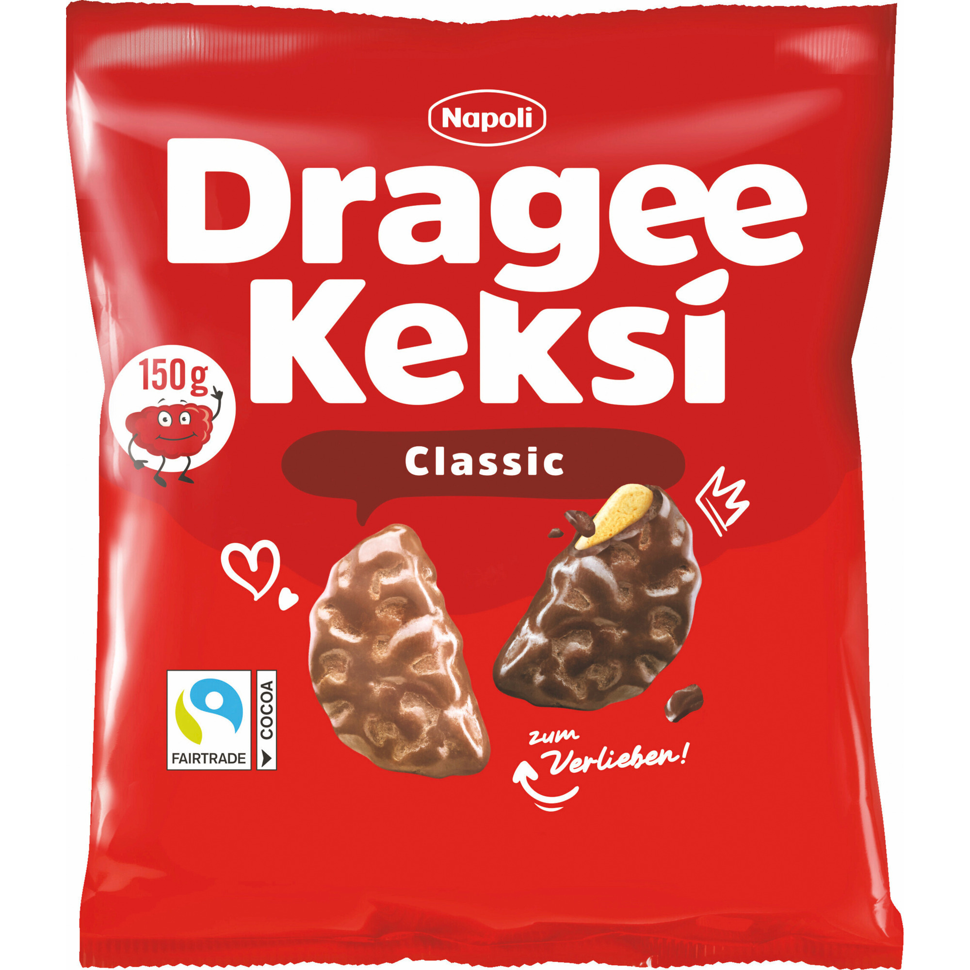 Napoli Dragee Keksi 150g, Classic