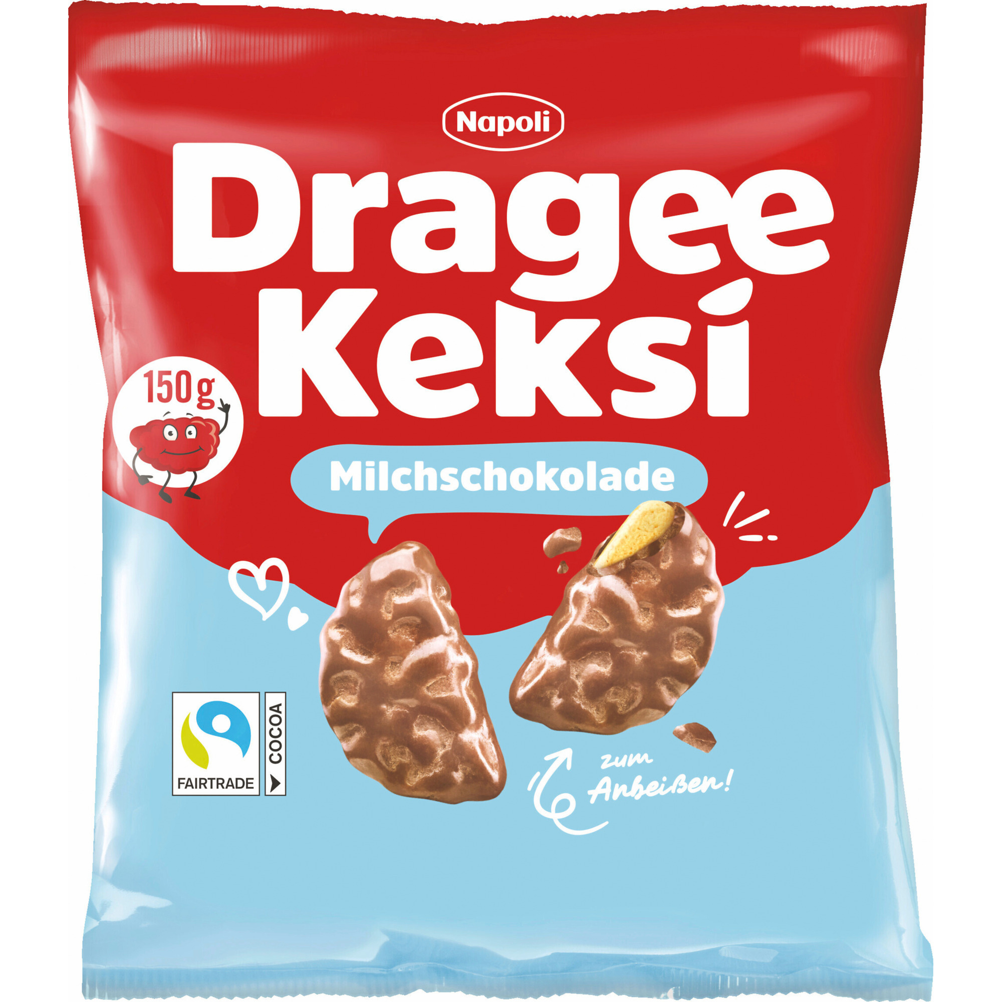 Napoli Dragee Keksi 150g, Milch
