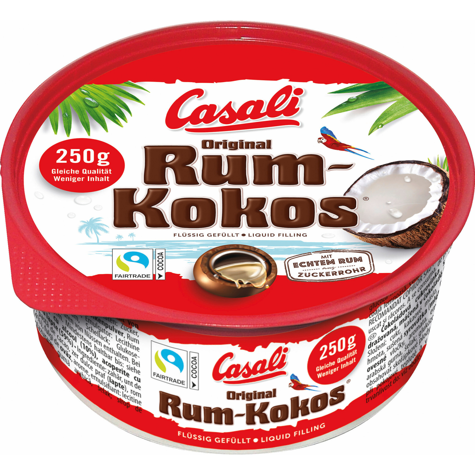 Casali Rum Kokosdragees 250g, Classic