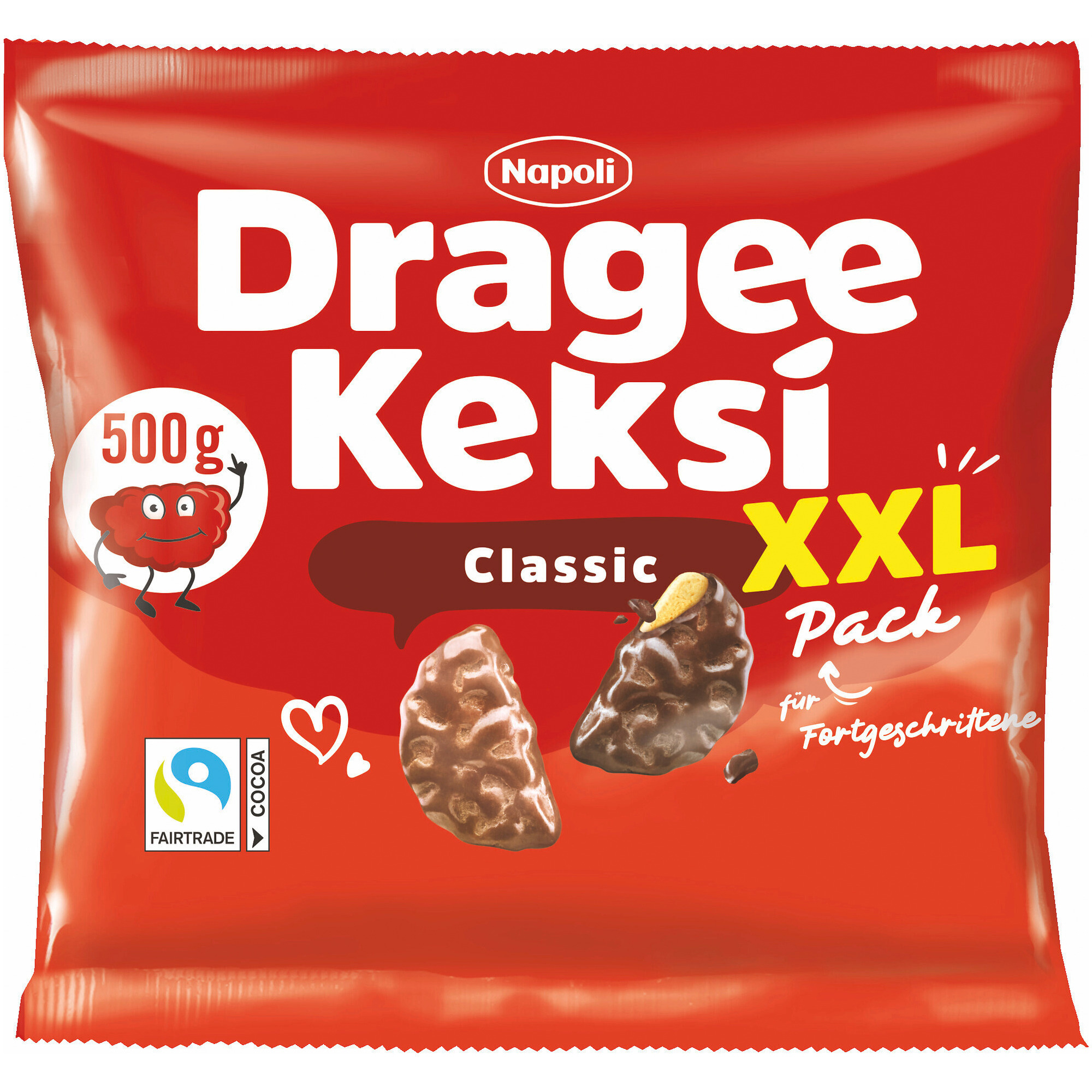 Napoli Dragee Keksi 500g, Classic