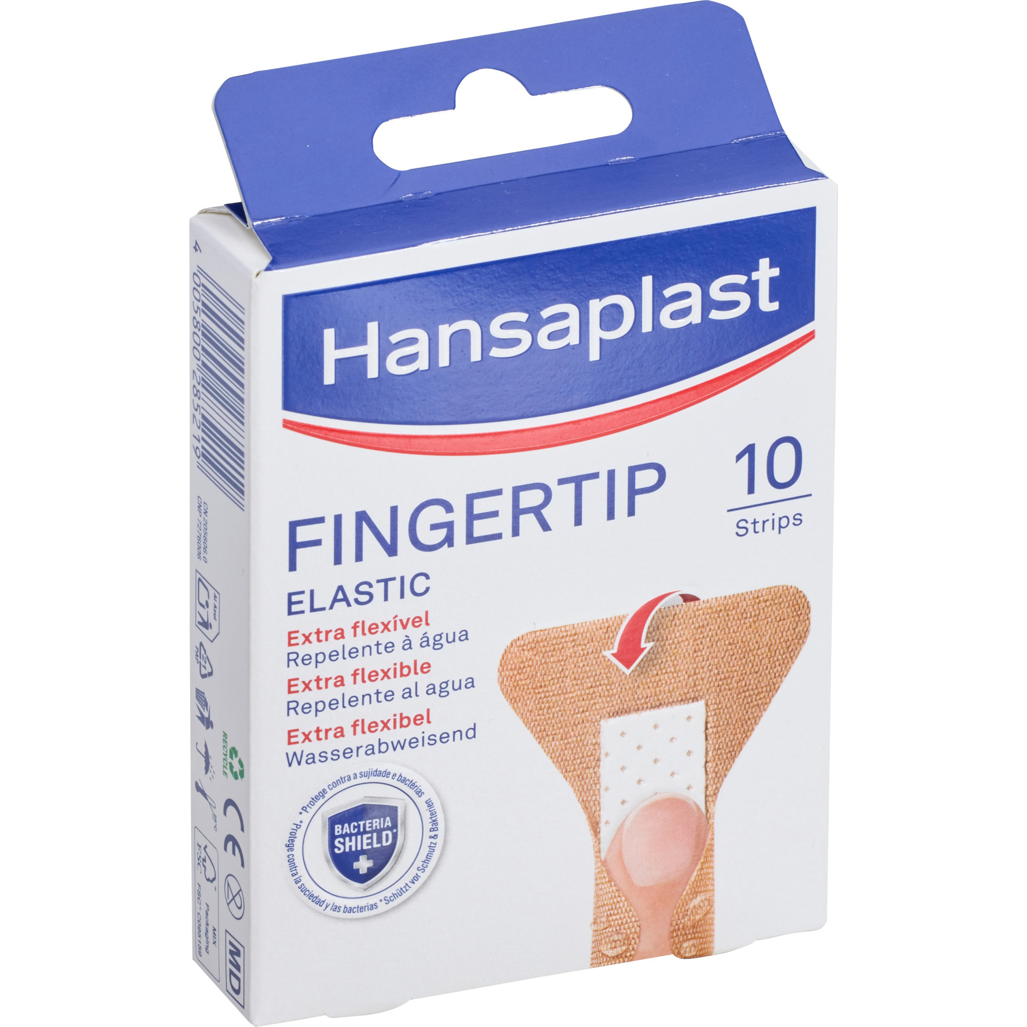 Hansaplast Fingerkuppenpfl. elast. 10er