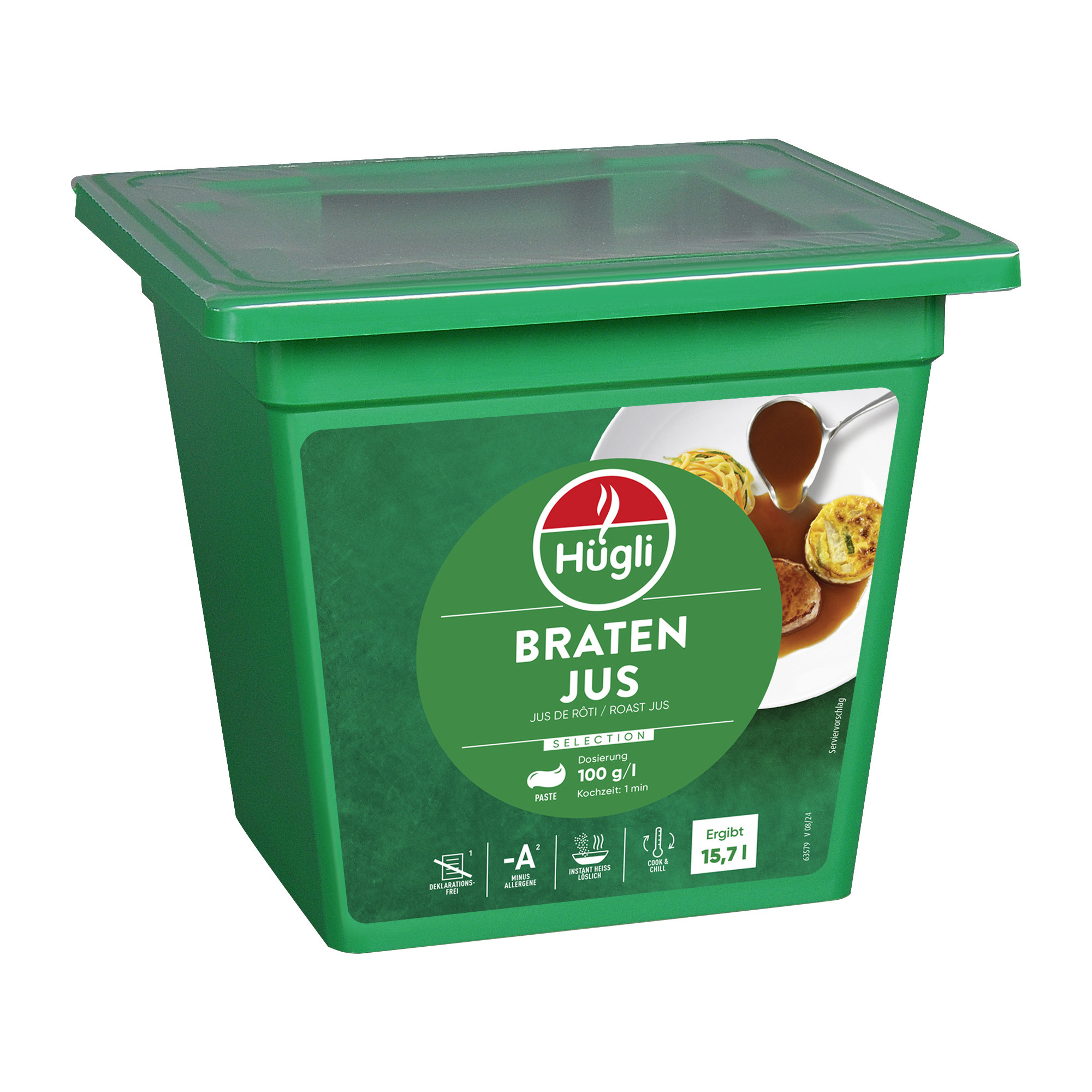 Hügli Braten Jus SEL pastös 1,5kg