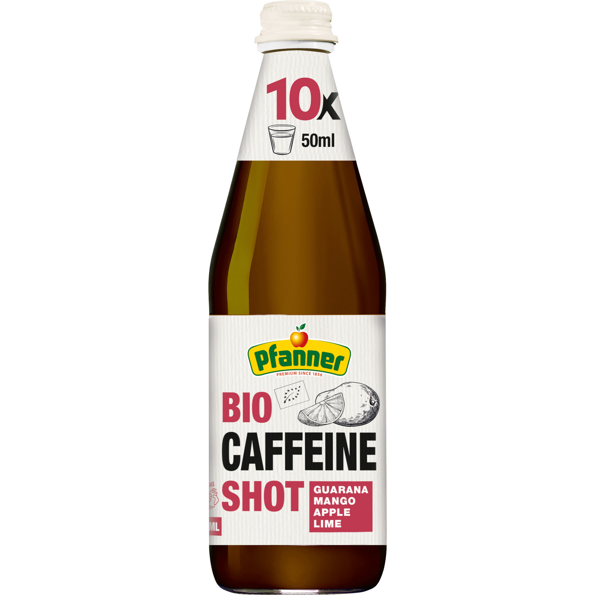 Pfanner Bio Shots 0,5l, Ginger