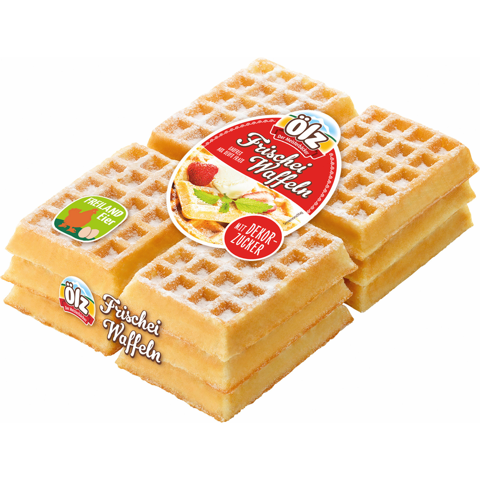 Ölz Frischeiwaffeln 250g