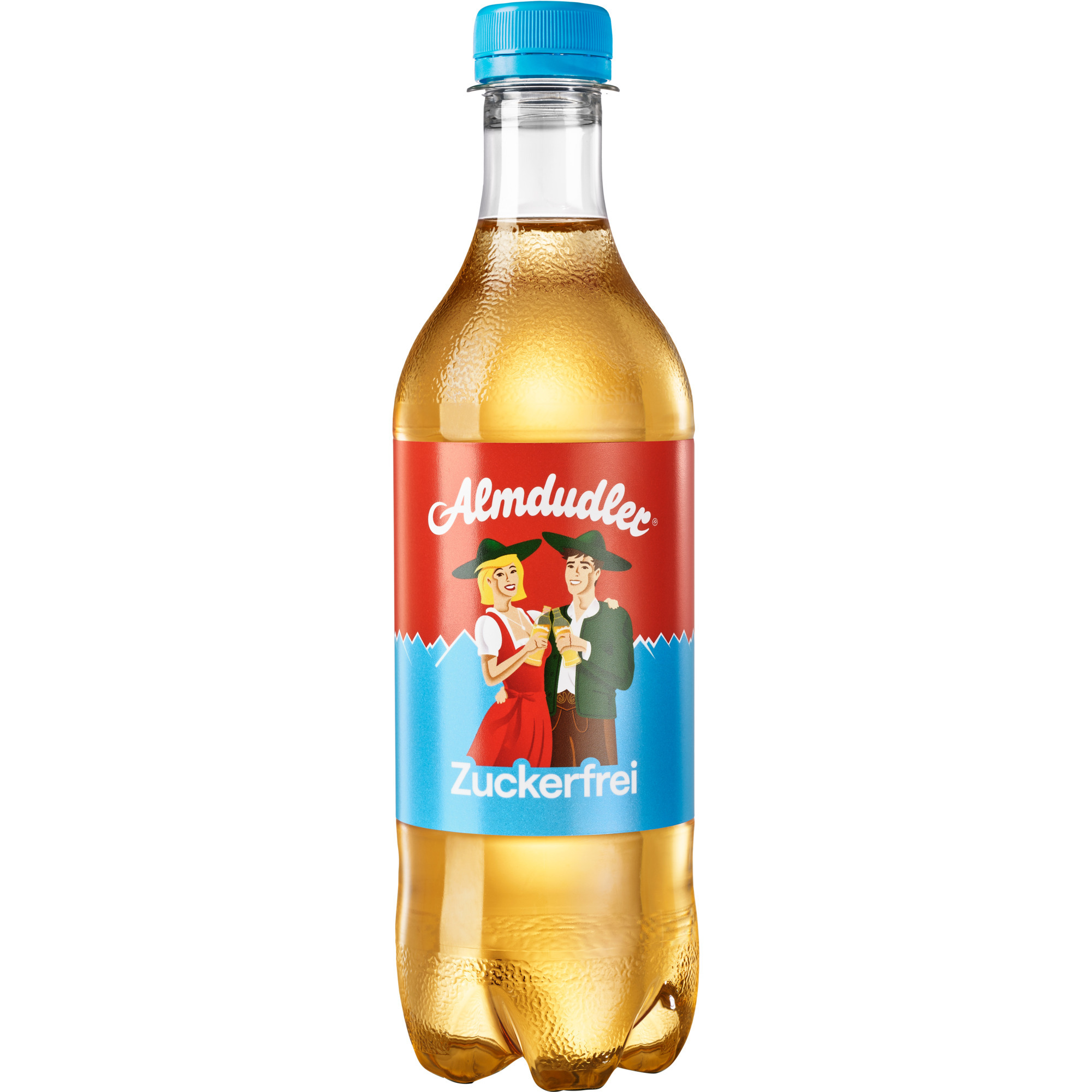 Almdudler zuckerfrei PET 0,5l EWP