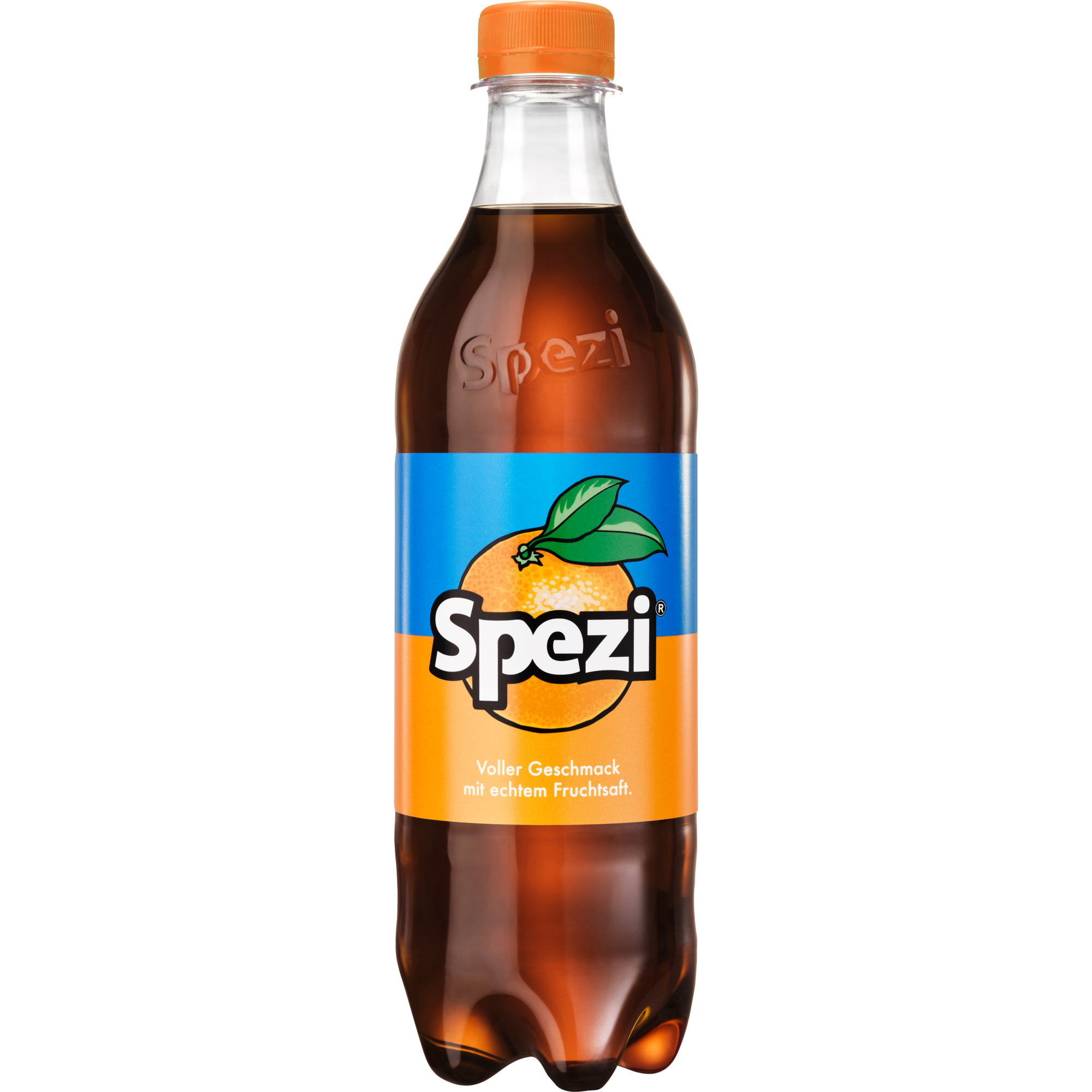 Spezi PET Orange 0,5l EWP