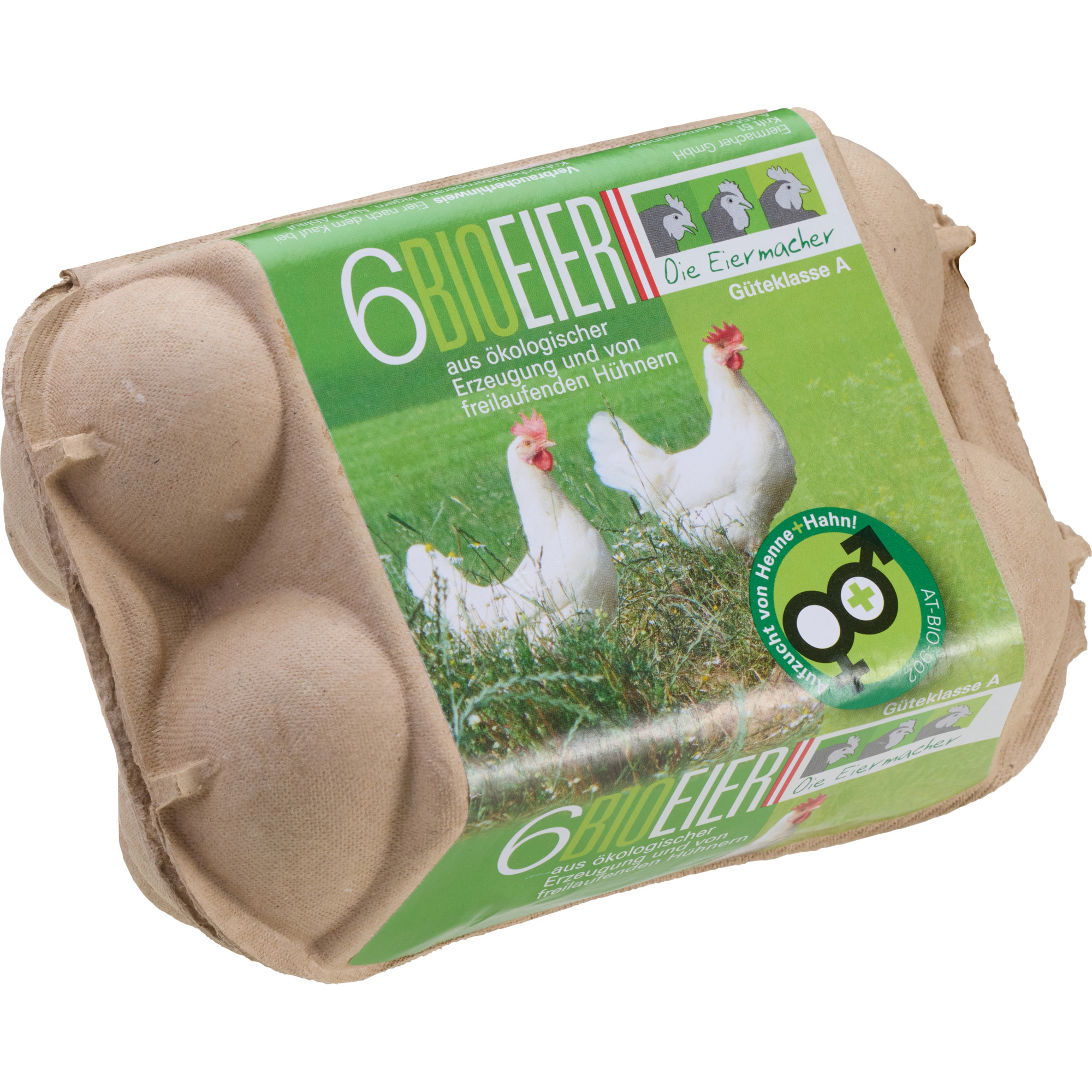 Eiermacher Bio Eier A/L 6er