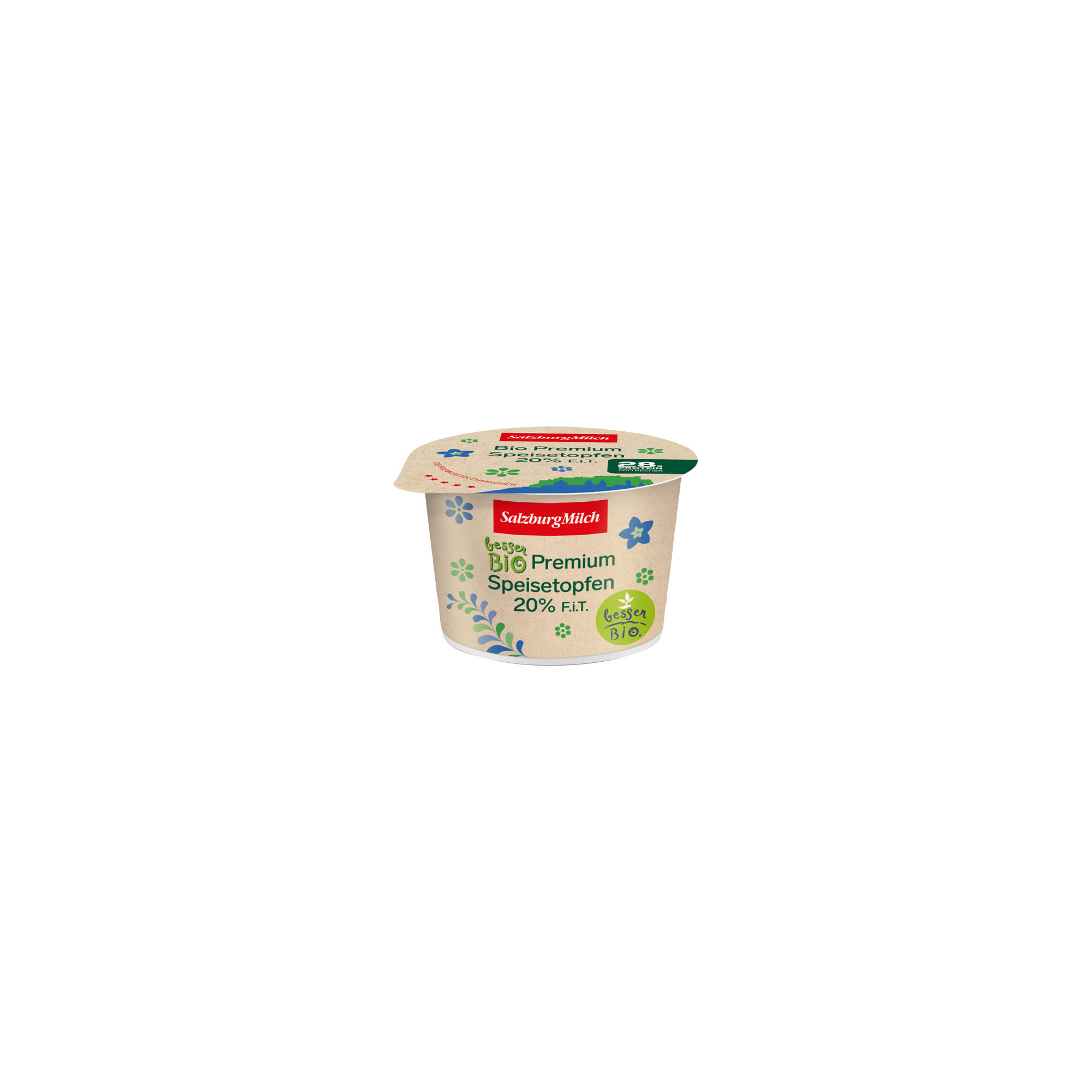 Besser Bio Topfen 20% 250g