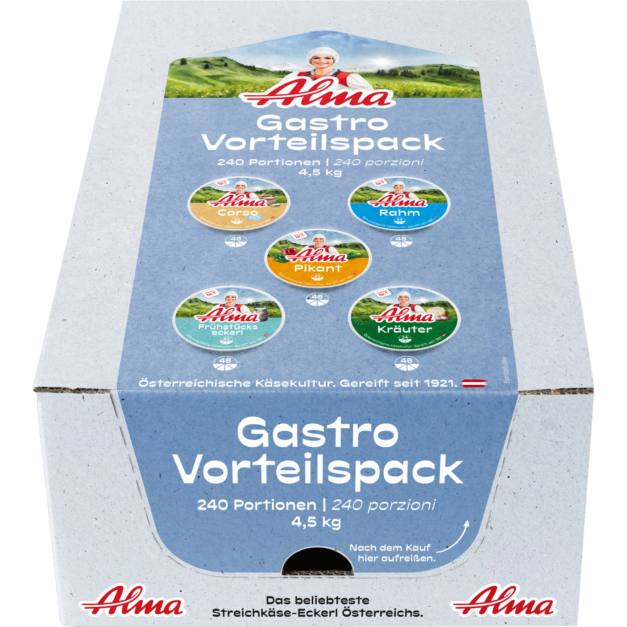Alma Gastro Vorteilspack 240 Portionen