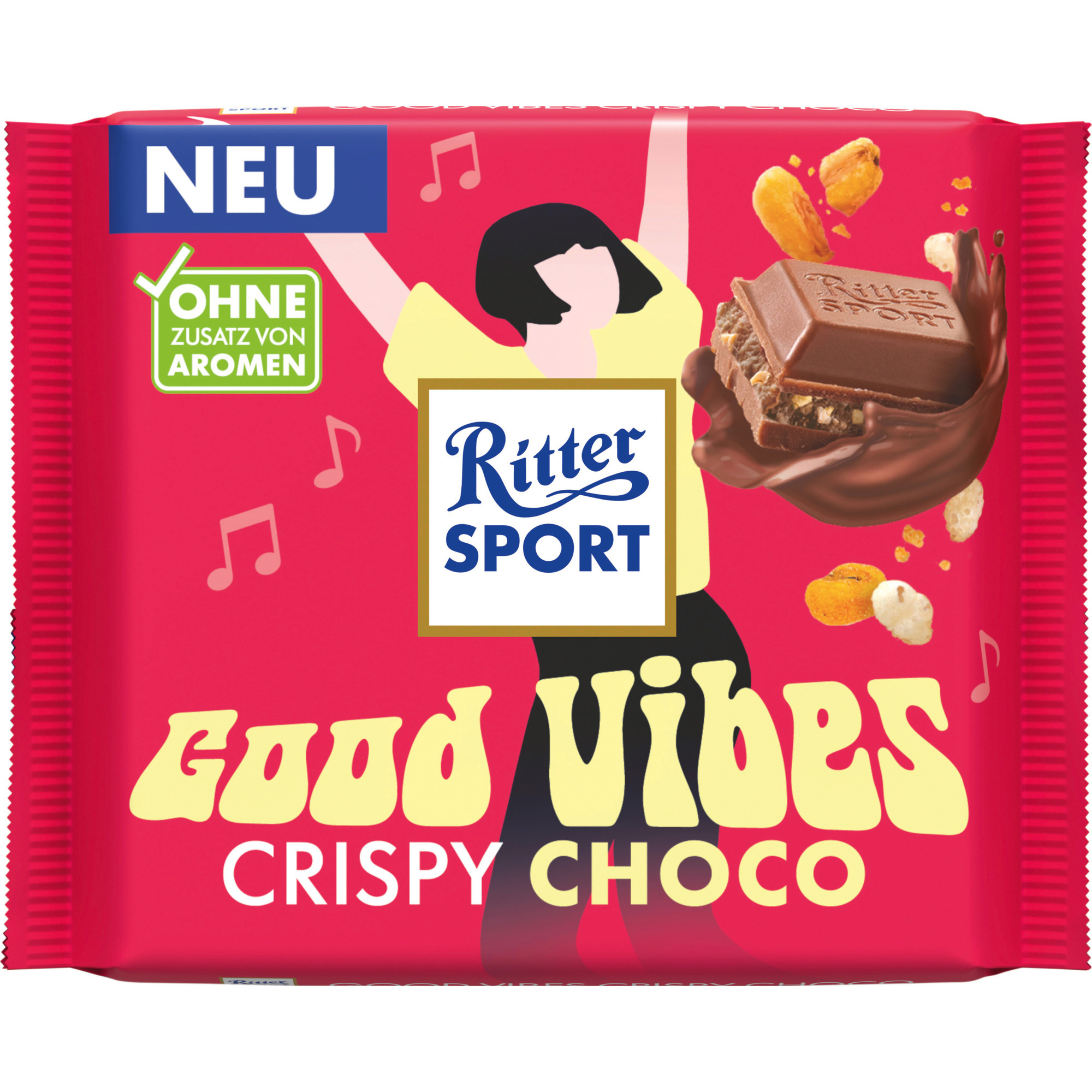 Ritter Sport 100g, Crispy Choco
