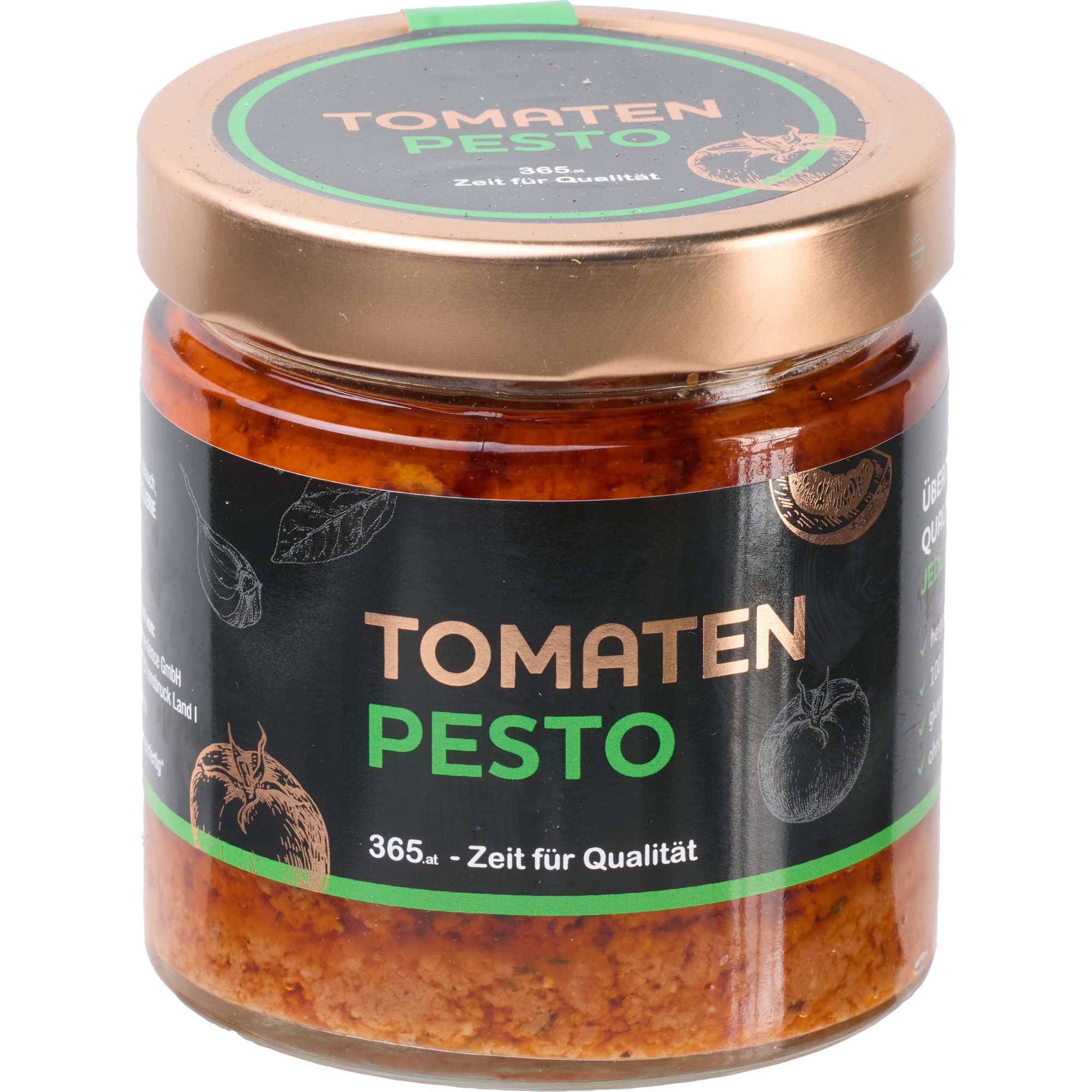Niederw. Pesto Tomaten 320g