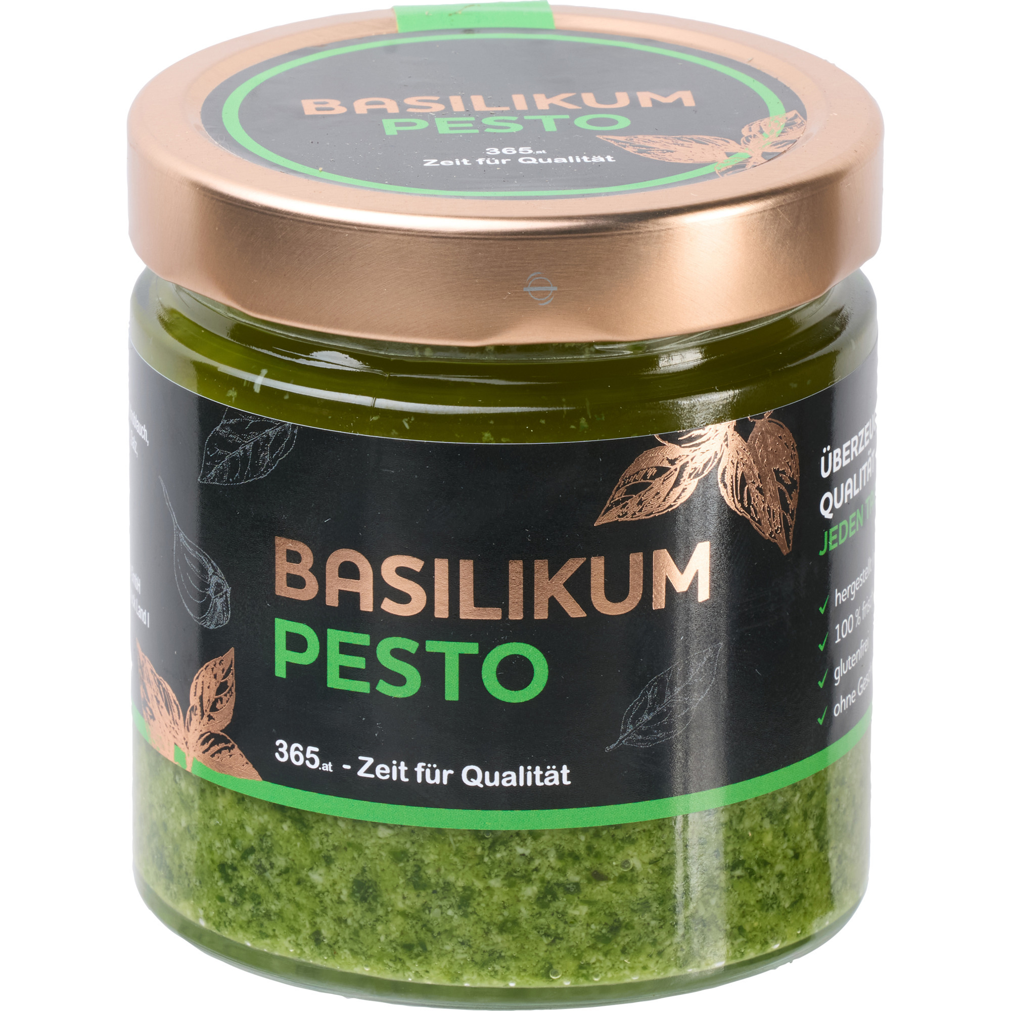 Niederw. Pesto Basilikum 320g